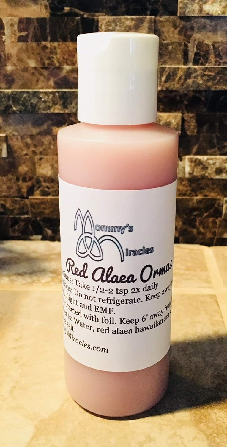 4 oz Red Alaea Hawaiian Ormus Monoatomic Gold Manna by Mommy's Miracles