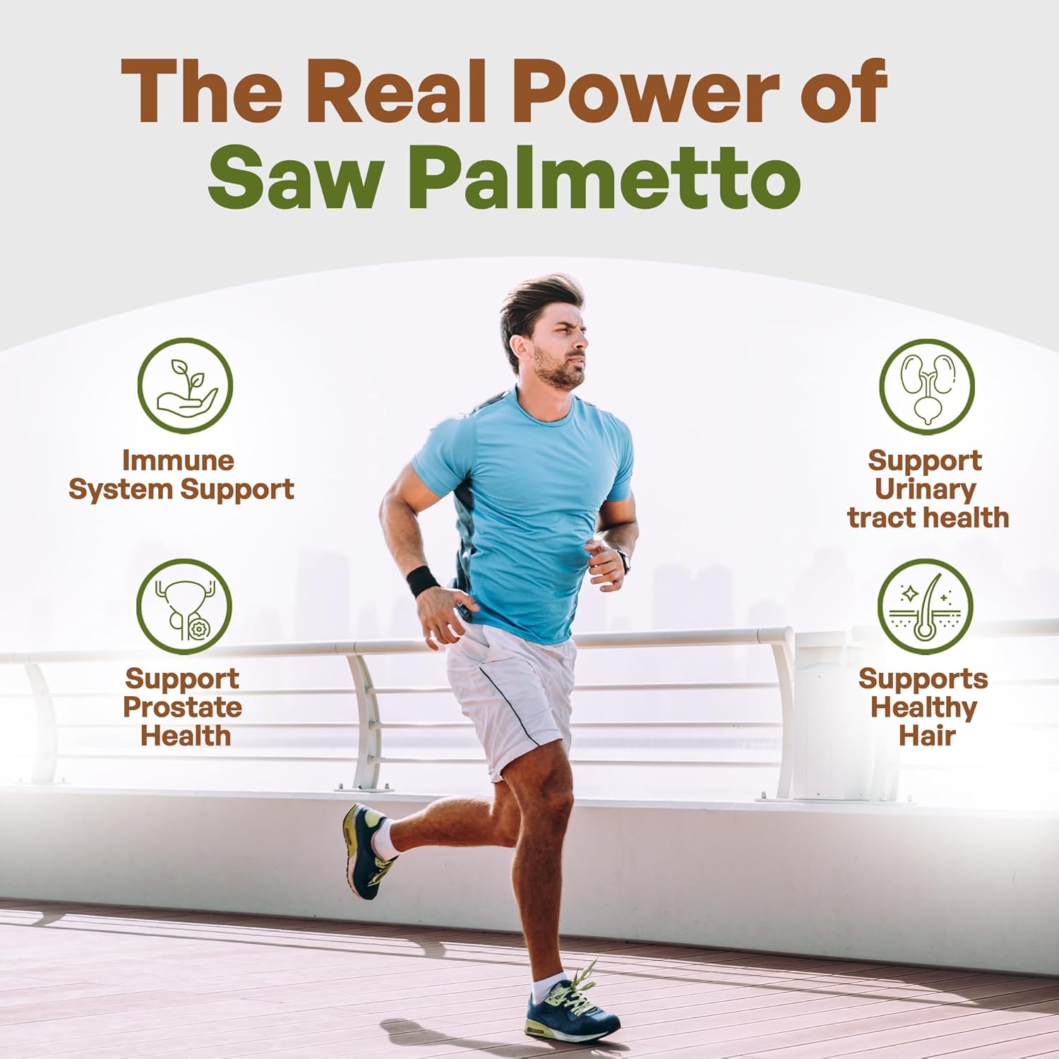 4 oz Saw Palmetto Extract Powder - Potent 10:1 Strength Supplement