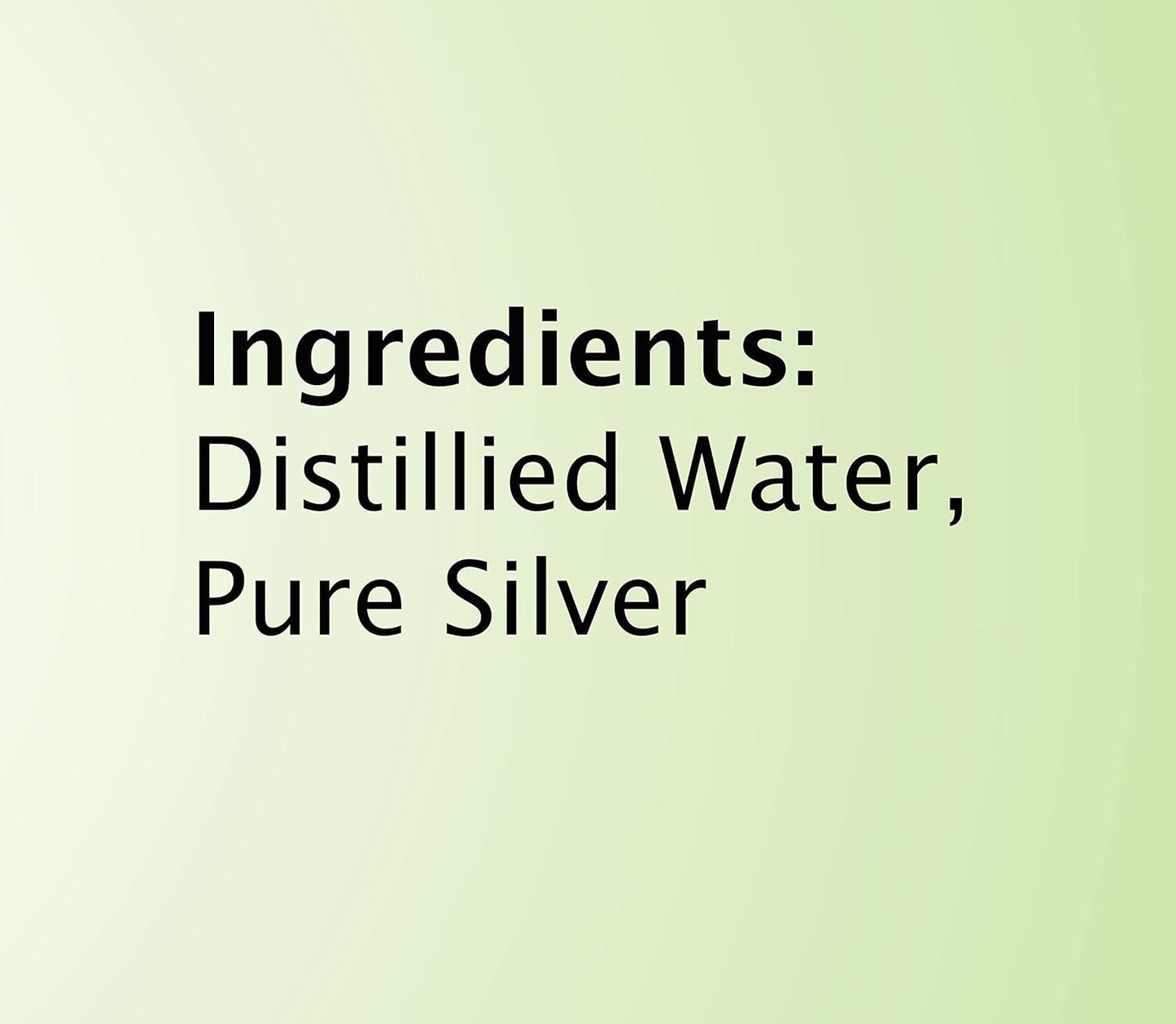 4 oz Zero Point Sirius Silver: Pure Colloidal Silver Supplement