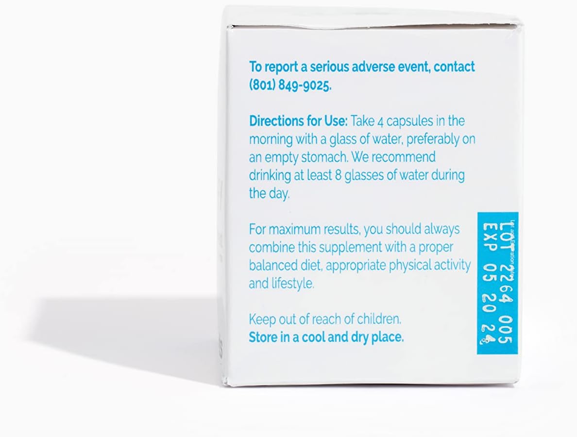 40 Capsules of Vidafy Synbiofy Natural Supplements for Gut Health and Digestive Support