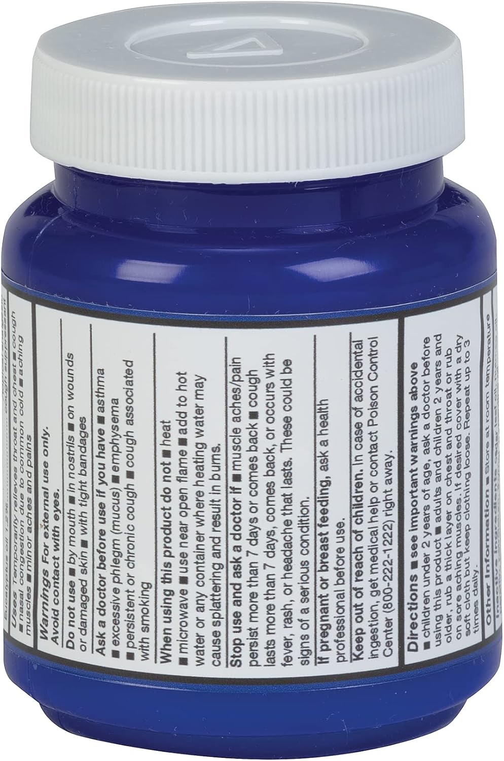 400 Count 21st Century Calcium 600mg Tablets with HealthWise 4oz Medicated Chest Rub Cough Suppressant