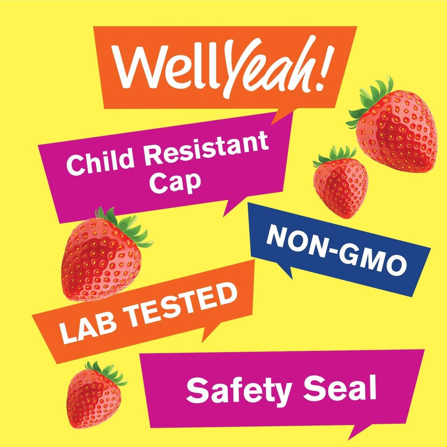 4,000mg Moringa Leaves Extract Gummies | Antioxidants & Immune Support | Gluten-Free, Non-GMO | Strawberry Flavor | 60 Count