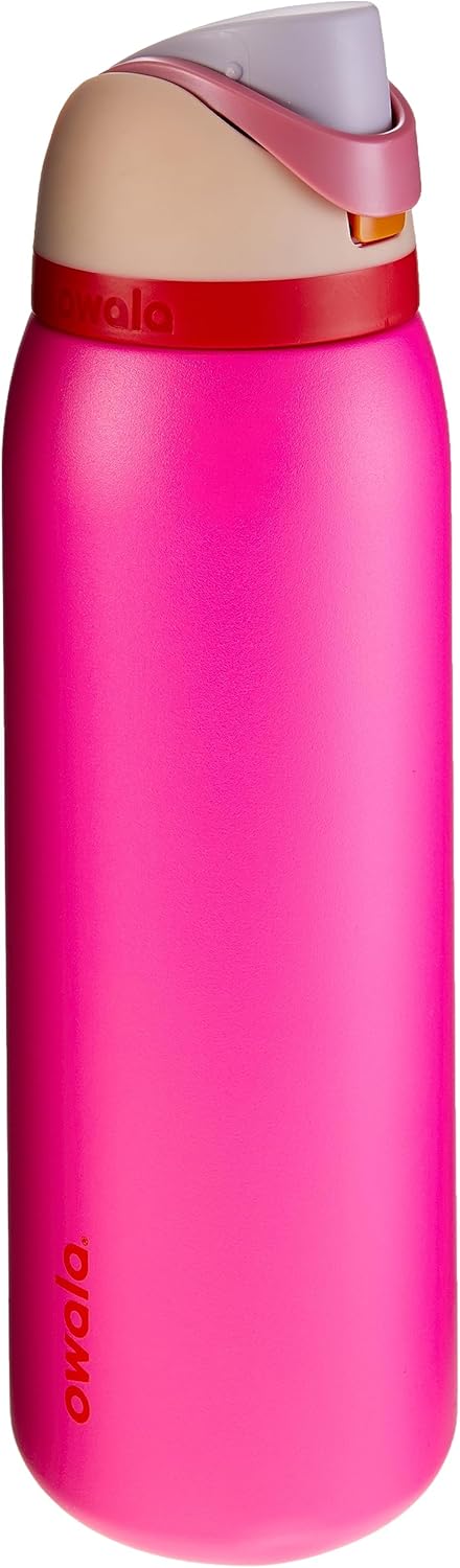 40oz Owala FreeSip Stainless Steel Bottle - Can You See Me Design