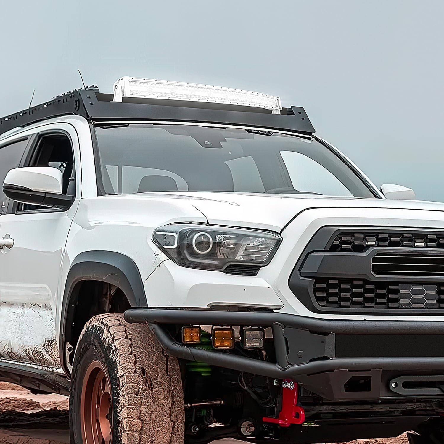 42" Nilight Marine LED Light Bar for Night Fishing on Ponton Boat Deck - White Spot Flood Combo Navigation Lights for Yachts, Sailboats, Trucks, and Tractors