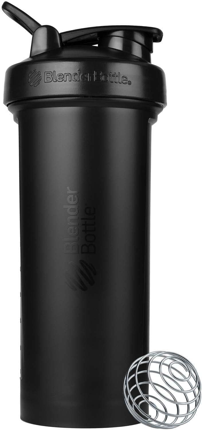 45 oz Black BlenderBottle Classic V2 Shaker Bottle for Protein Shakes and Pre Workout
