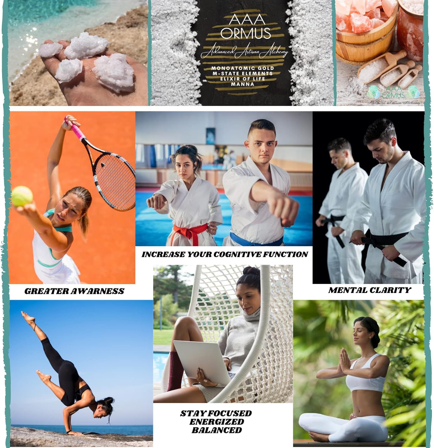 45 Vegan Capsules of ORMUS Rose Monoatomic Gold - The Philosophers Stone Supplement - AAA Ormus Formula