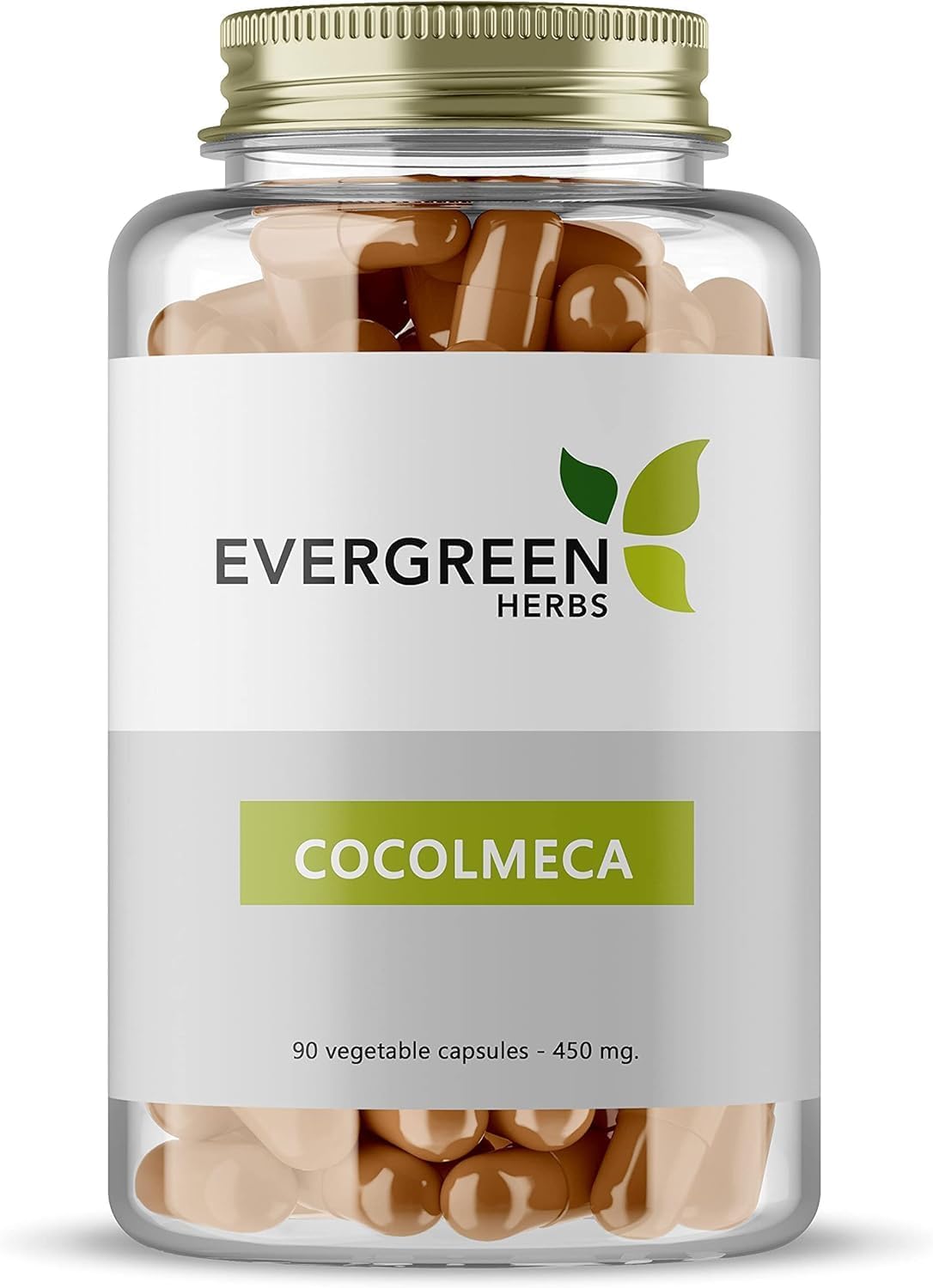 450 mg Cocolmeca Capsules - 90 Capsules - Smilacaceae, Greenbrier, Sarsaparilla Extract