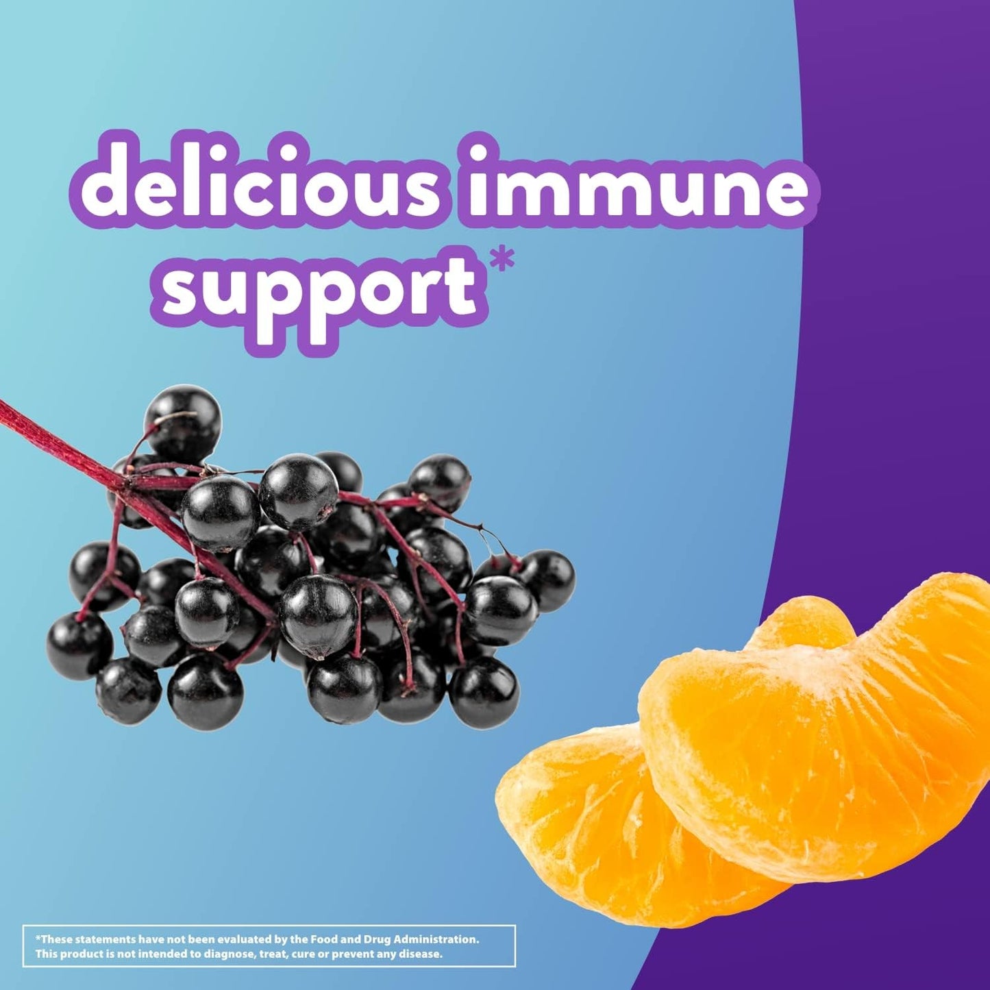 45ct Vitafusion Super Immune Support Gummy Vitamins - Boost Your Immune System with Delicious Gummies!