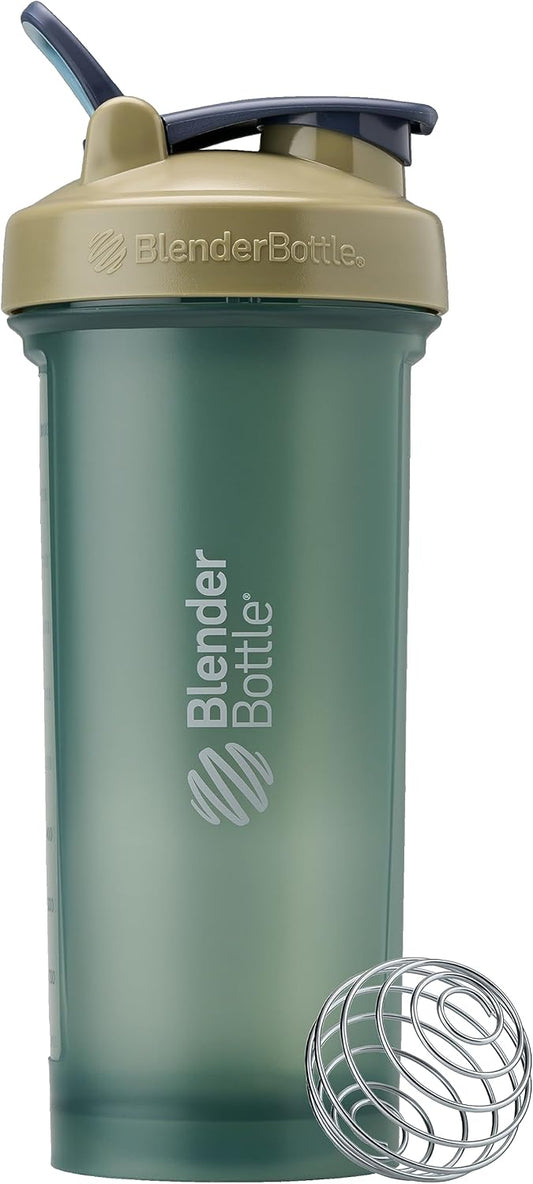 45oz BlenderBottle Classic V2 Shaker Bottle in Full Color Tan - Ideal for Protein Shakes and Pre Workout