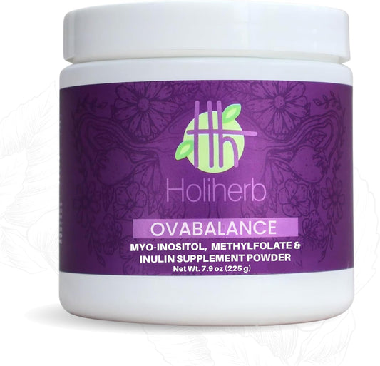 4g Holiherb Myo Inositol and Methylfolate Supplement for Women's Health