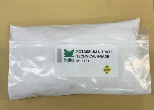 4LBs Haifa Potassium Nitrate Technical Grade KNO3 - Milled