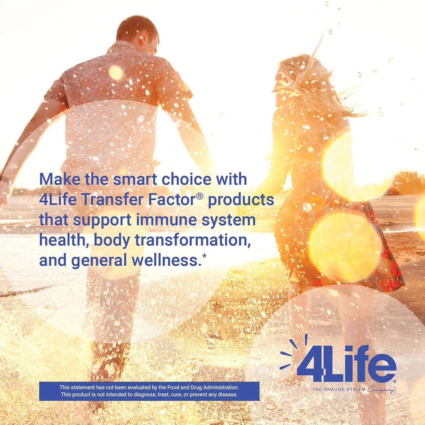 4Life Transfer Factor Tri-Factor Chewables with Colostrum and Egg Yolk Extracts - Citrus Cream Flavor - 90 Tablets