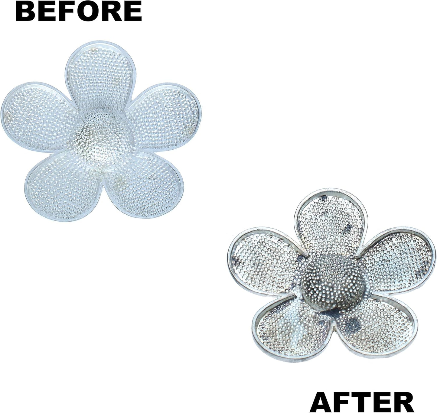 4oz Beadsmith XL Gel Liver of Sulfur for Patina Finish on Metal Art & Jewelry