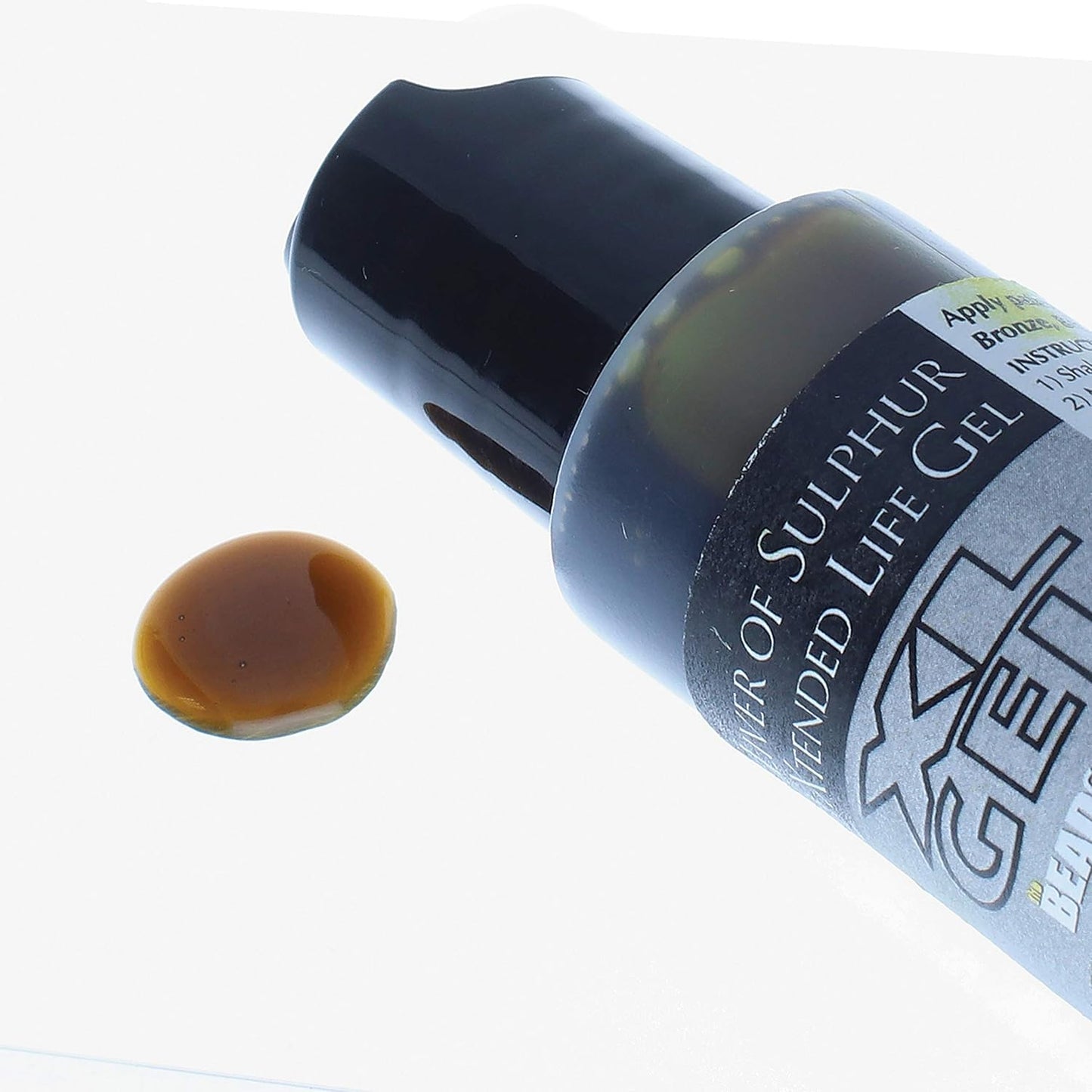 4oz Beadsmith XL Gel Liver of Sulfur for Patina Finish on Metal Art & Jewelry