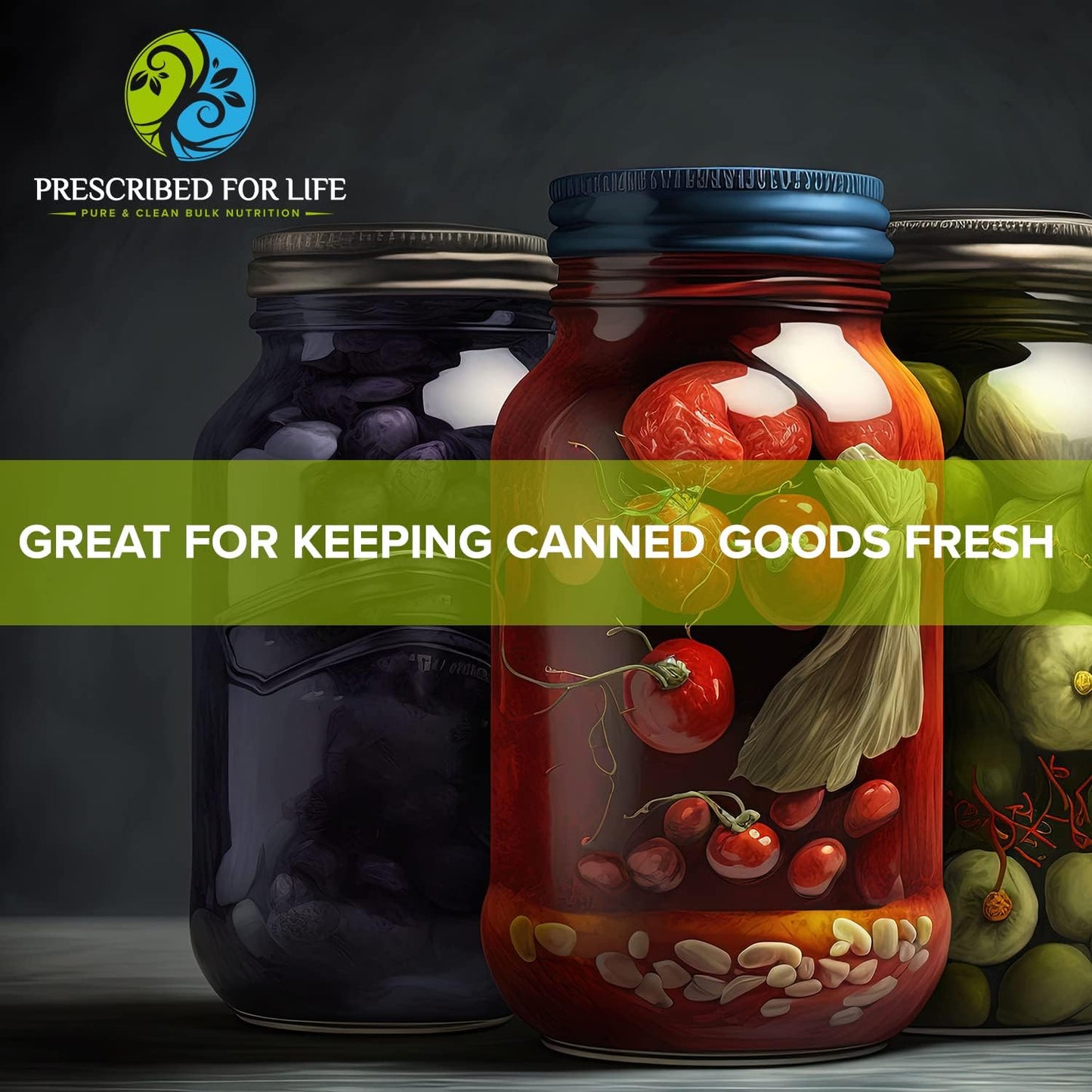 4oz BHT Powder - Food Grade Butylated Hydroxytoluene for Preservation - Vegan, Gluten Free, Non GMO - Soy Free & Unbleached