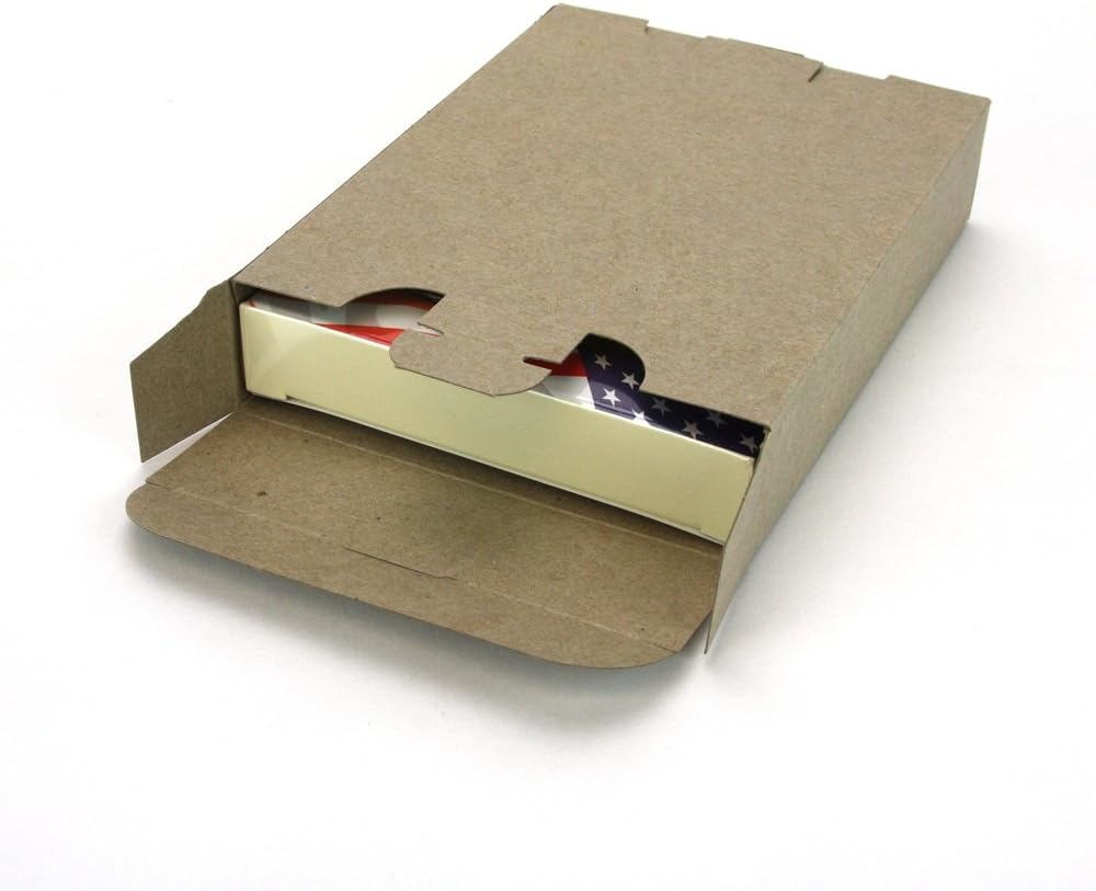 4oz Box of Hsu's Ginseng Medium Prong Wisconsin American Ginseng Direct from Gardens - SKU 122-4