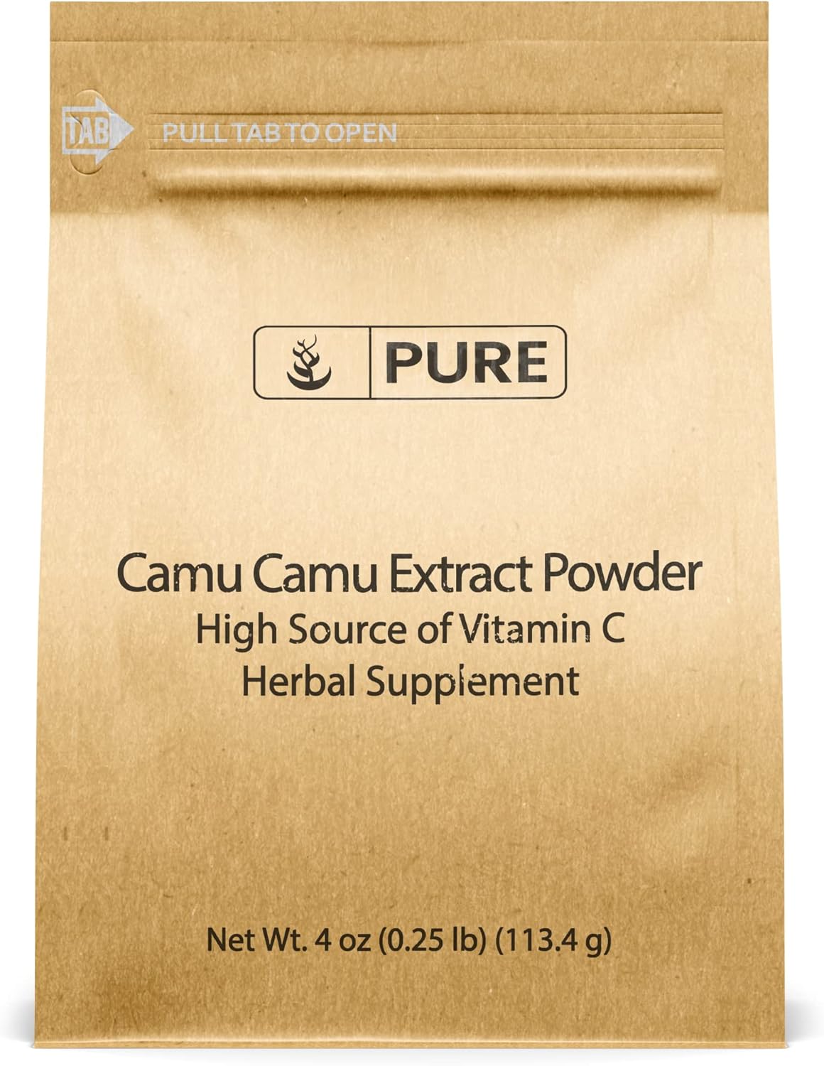 4oz Camu Camu Powder - Pure Brazilian Superfood with Lab-Verified Vitamin C - Non-GMO Ingredients