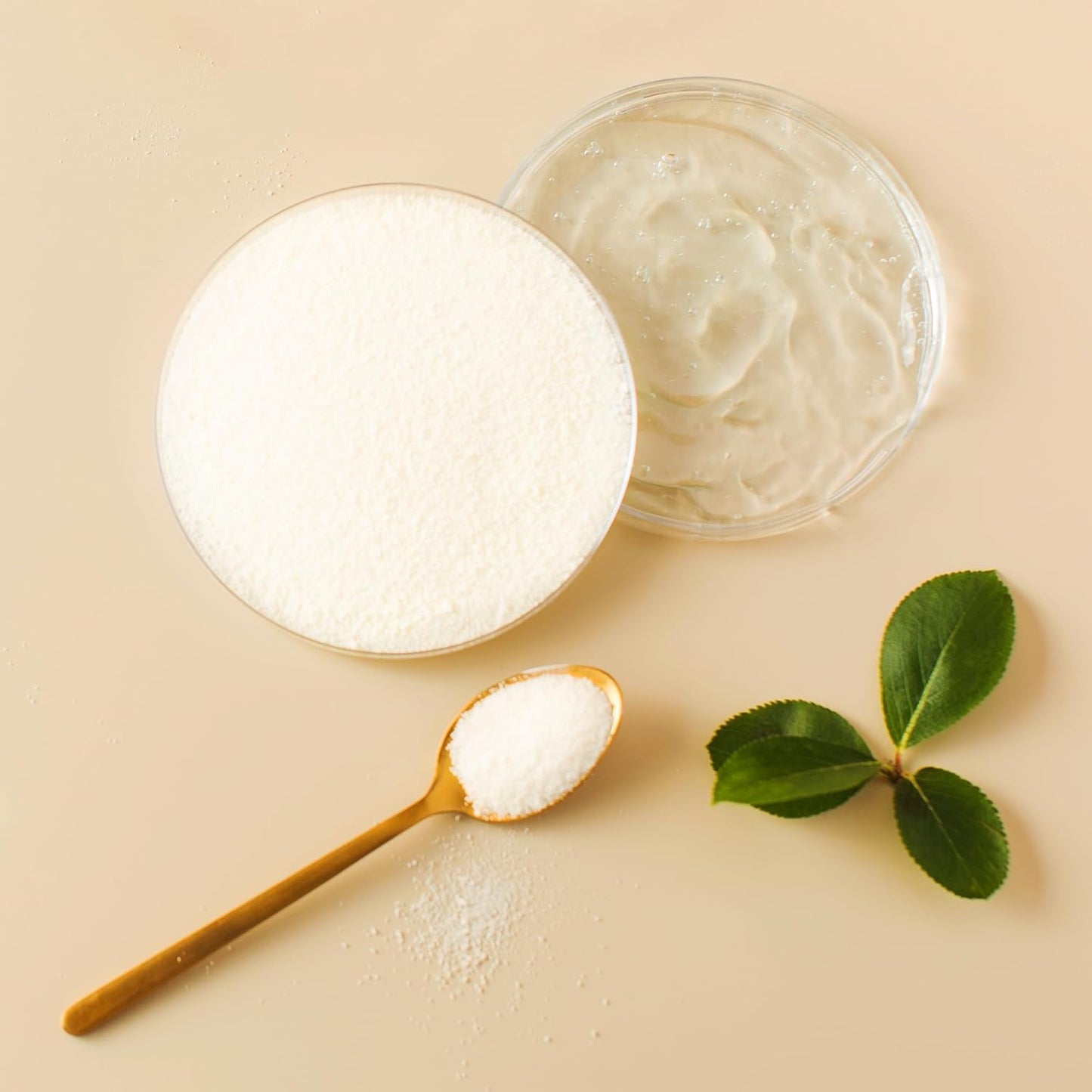 4oz Hyaluronic Acid Fine Powder - Pure Original Ingredients - Water Soluble