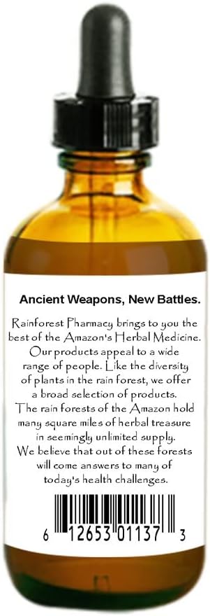 4oz Pure Sangre de Drago Liquid: Peruvian Dragon's Blood Sap for Skin Healing & Digestion Support
