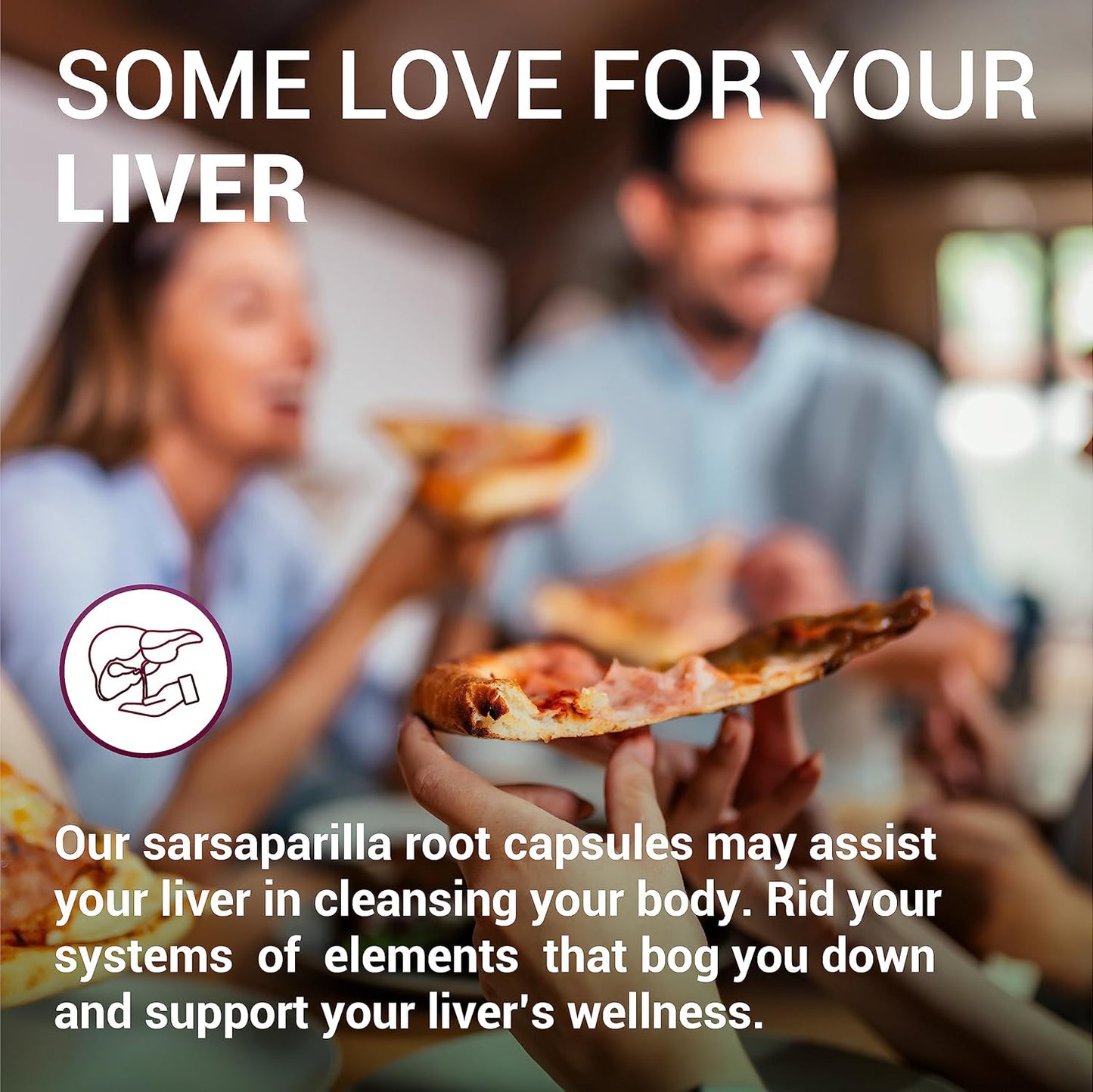 4oz Sarsaparilla Extract - Herbal Supplement for Immunity & Skin - Non-GMO, Gluten-Free - Made in USA