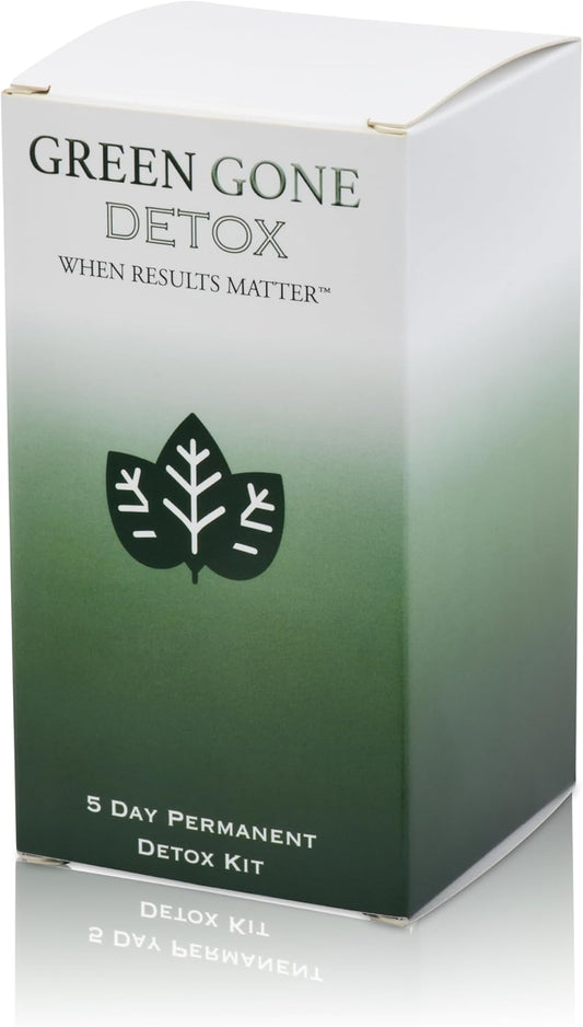 5-Day Complete Body Cleanse - Green Gone for Fast Results