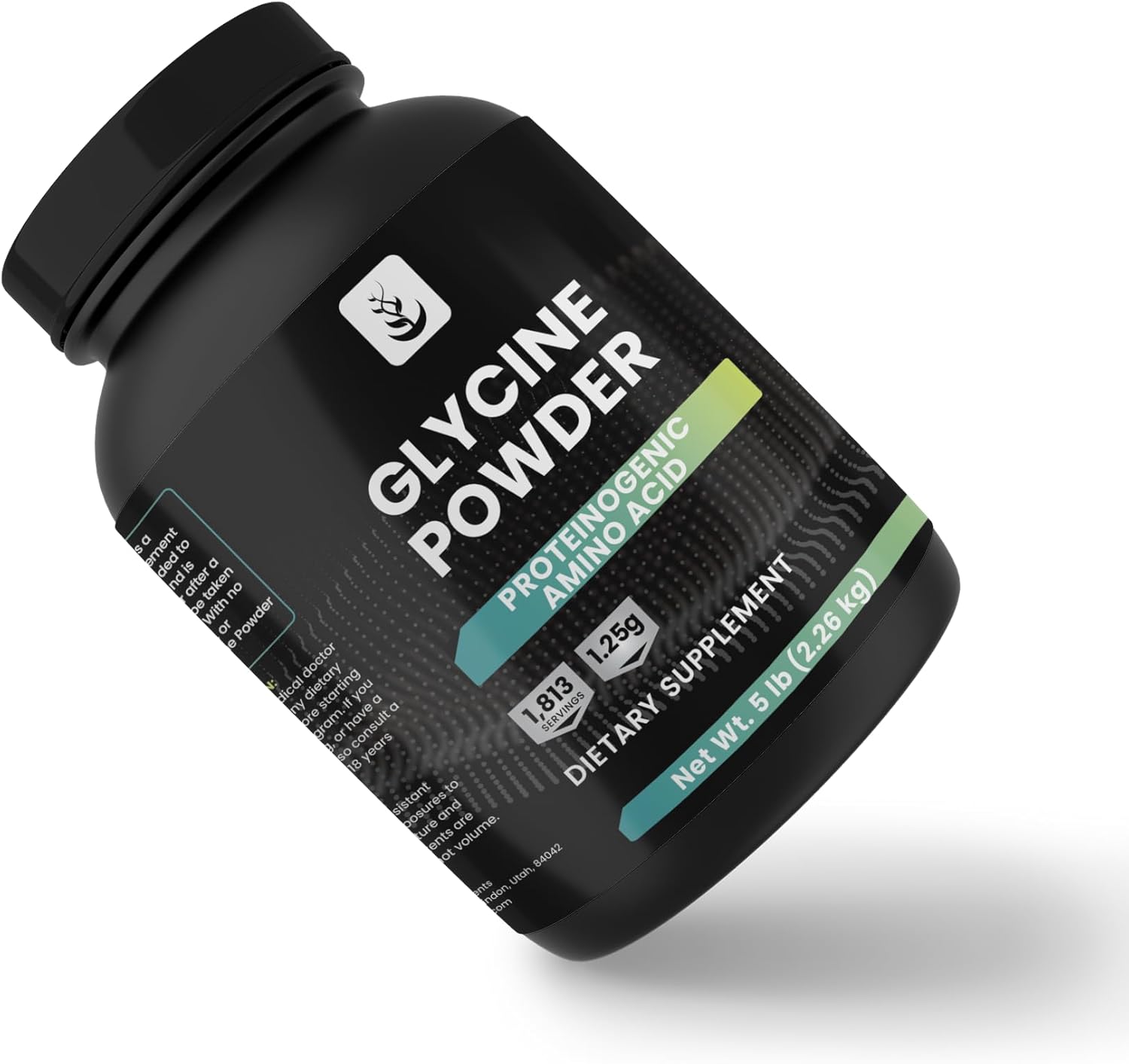 5 lb Glycine Powder - Pure Original Ingredients, Lab Verified, No Magnesium or Rice Fillers - BoostGo Australia