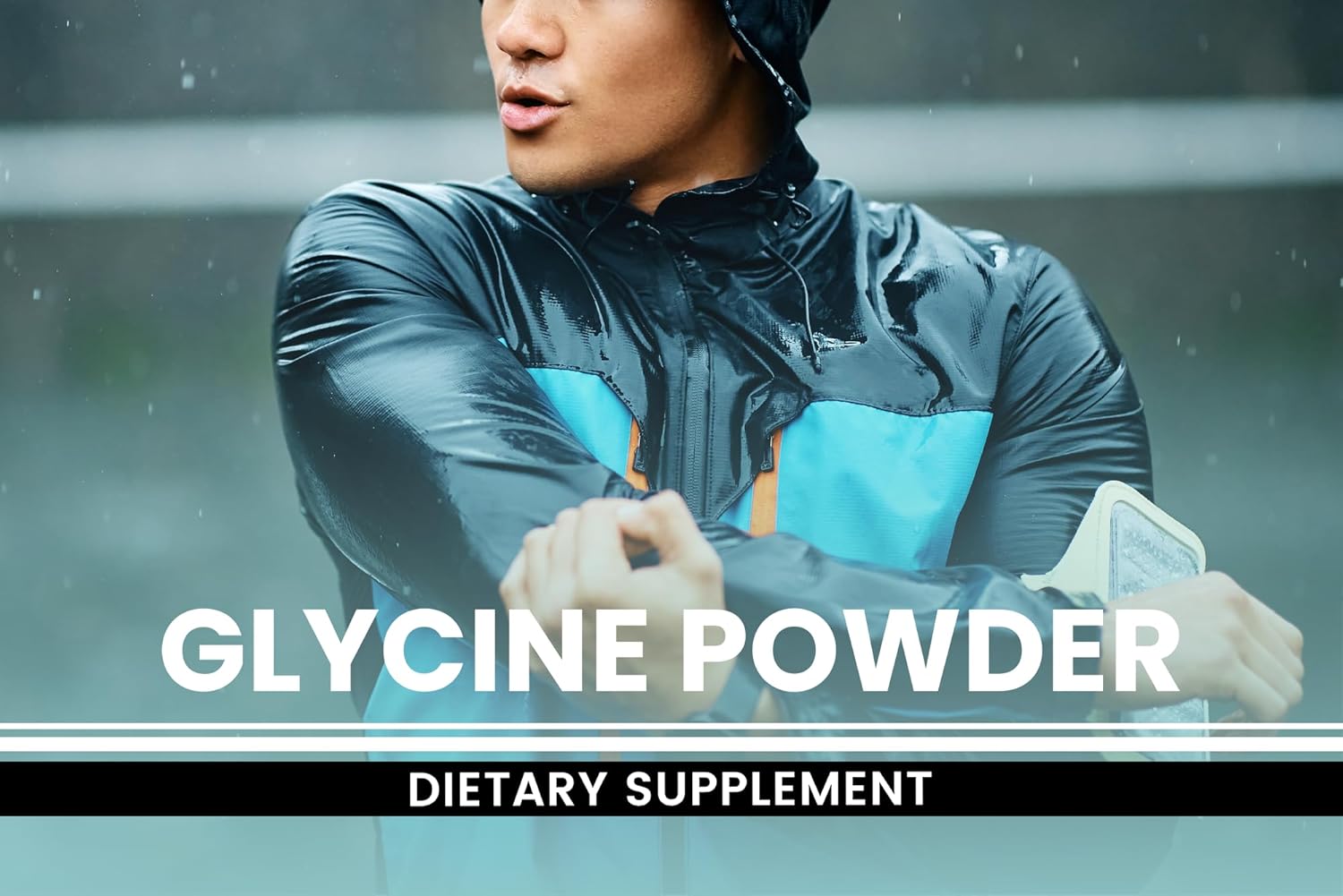 5 lb Glycine Powder - Pure Original Ingredients, Lab Verified, No Magnesium or Rice Fillers - BoostGo Australia