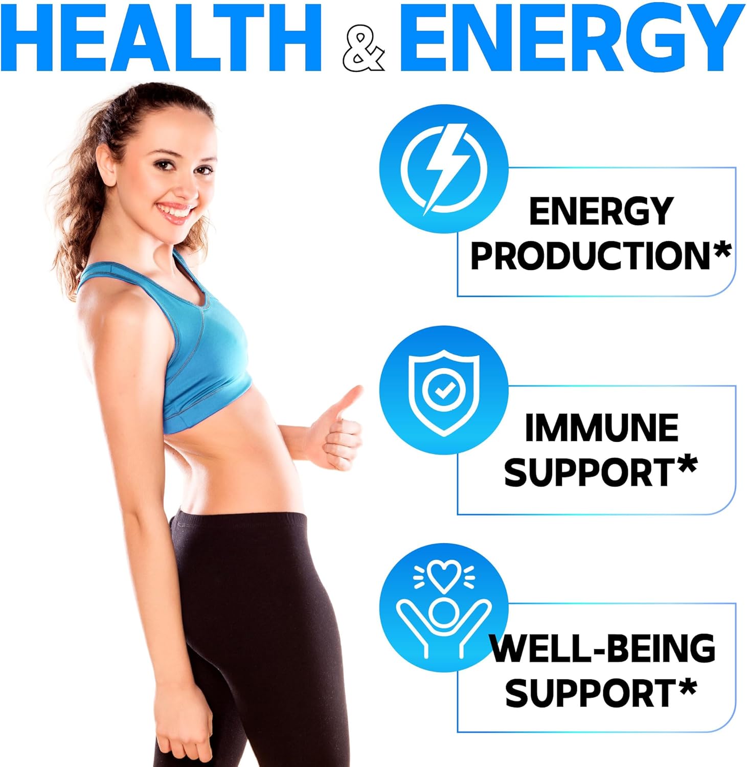 5 Month Supply Immune Support Supplement - 11 Herb Blend with Echinacea, Goldenseal, Elderberry, Ginger, and More - 150 Capsules