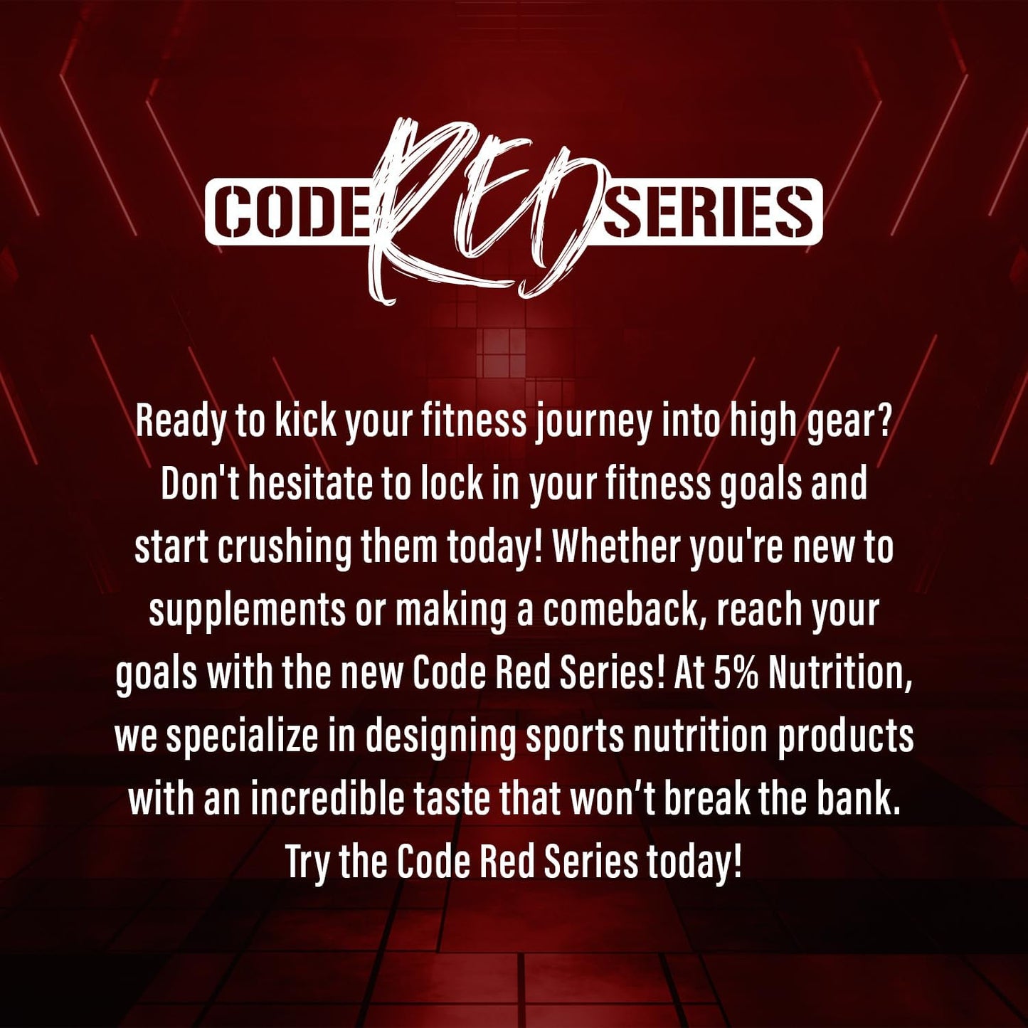 5% Nutrition Code Red Aminos BCAA & EAA Powder - Full Spectrum Post Workout Recovery Drink for Men & Women - Southern Sweet Tea Flavor