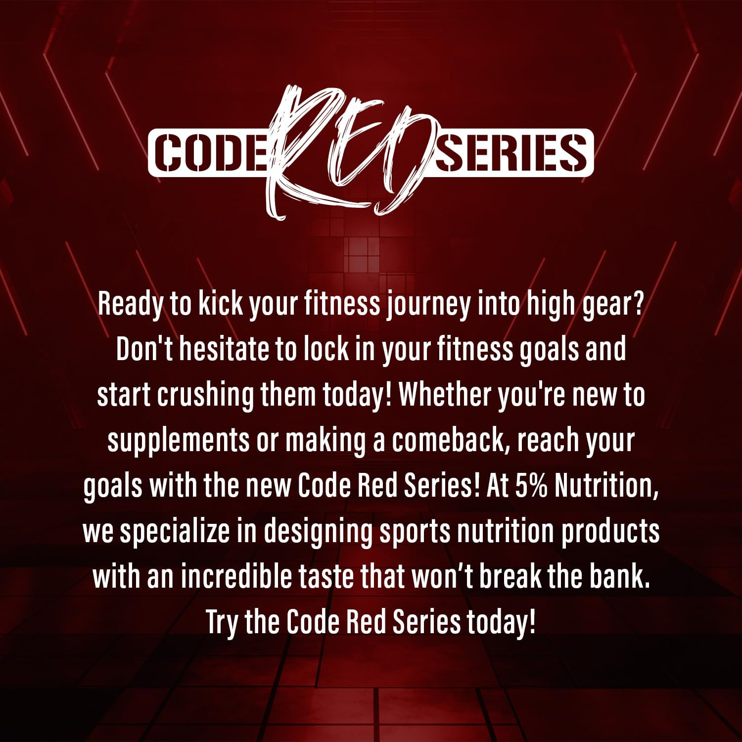 5% Nutrition Code Red Aminos BCAA & EAA Powder - Full Spectrum Post Workout Recovery Drink for Men & Women - Southern Sweet Tea Flavor
