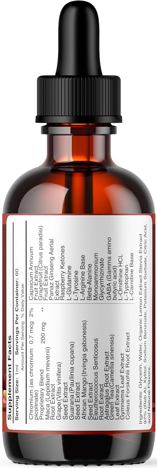 5-Pack Apple Drops Liquid Oral Supplement - Premium Formula for Apple Support - All Natural AppleDrops - 5 Bottles for 5 Months