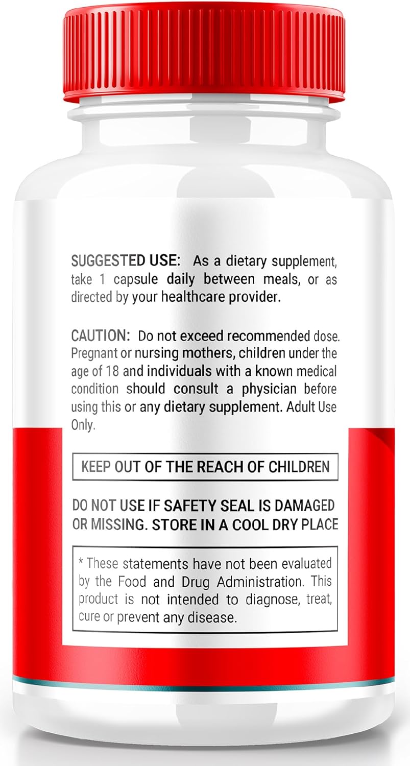 5-Pack NutraRize Sweet Relief Glycogen Support Capsules - Advanced Formula for Wellness & Blood Vessel Health (300ct)