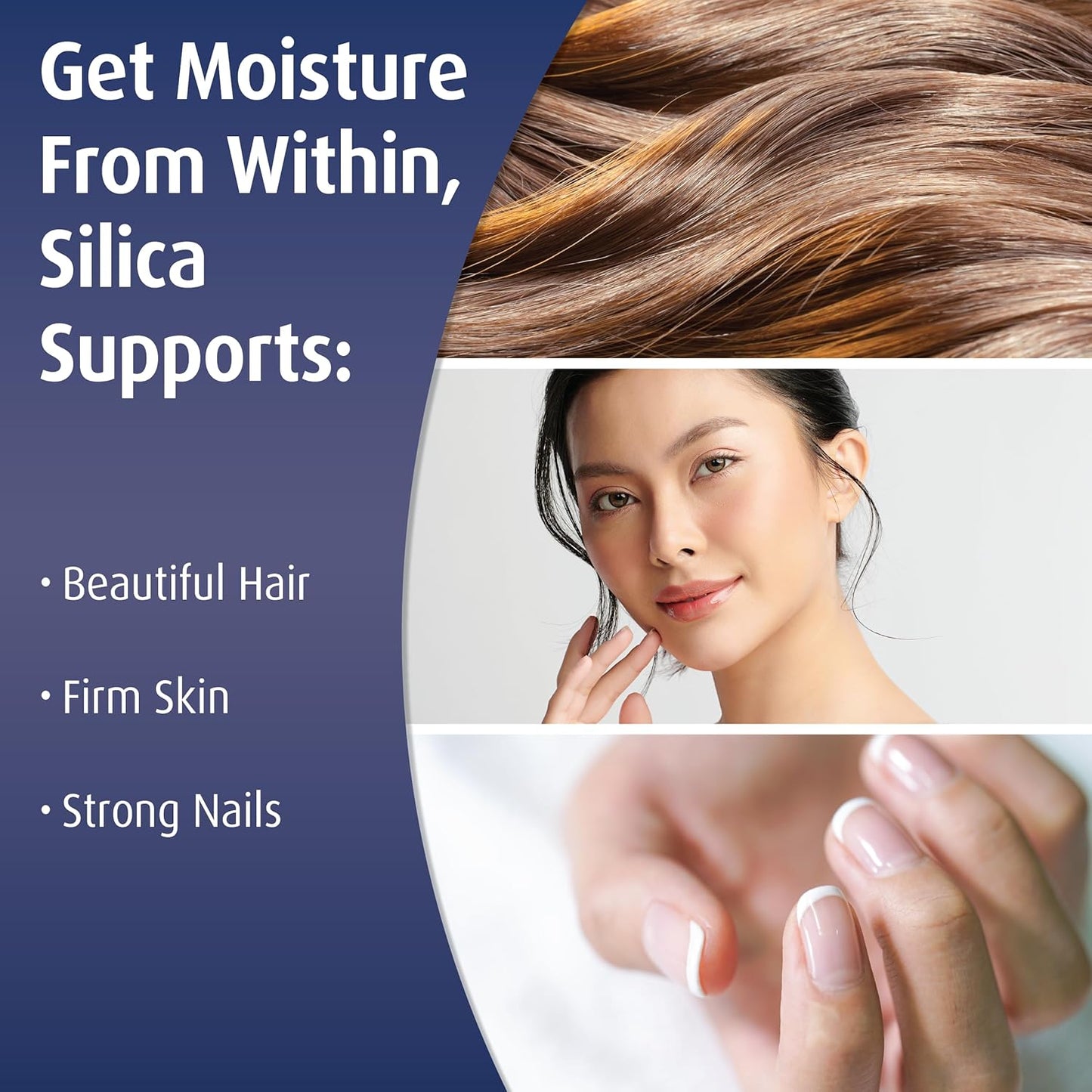 5 Pack of Hubner Hübner Original Silicea Gel - 17 fl oz / 500 ml - Pure Colloidal Silica Gel for Hair, Skin, Nails, and Connective Tissue - Additive and Preservative-Free