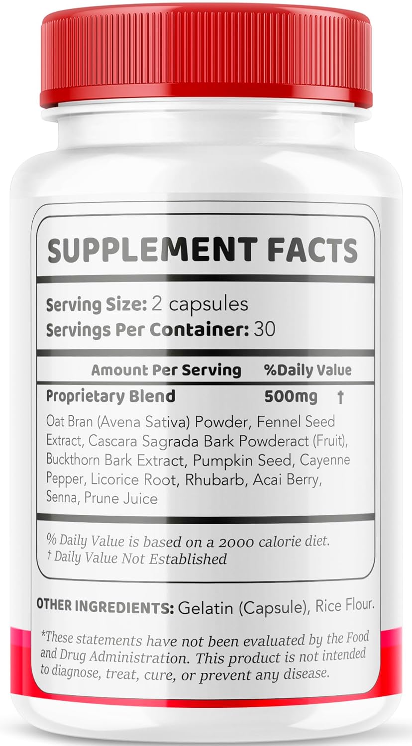 5 Pack of LIVORKA BioPeak Capsules - Advanced Support Formula with 300 Pills