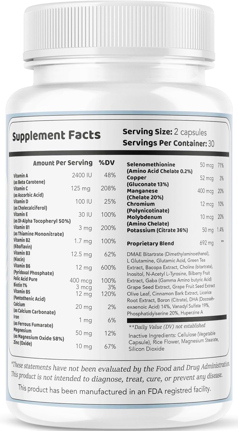 5 Pack of LIVORKA Quietum Plus - Original Formula with 300 Capsules for 150 Days - Advanced QuietumPlus Reviews