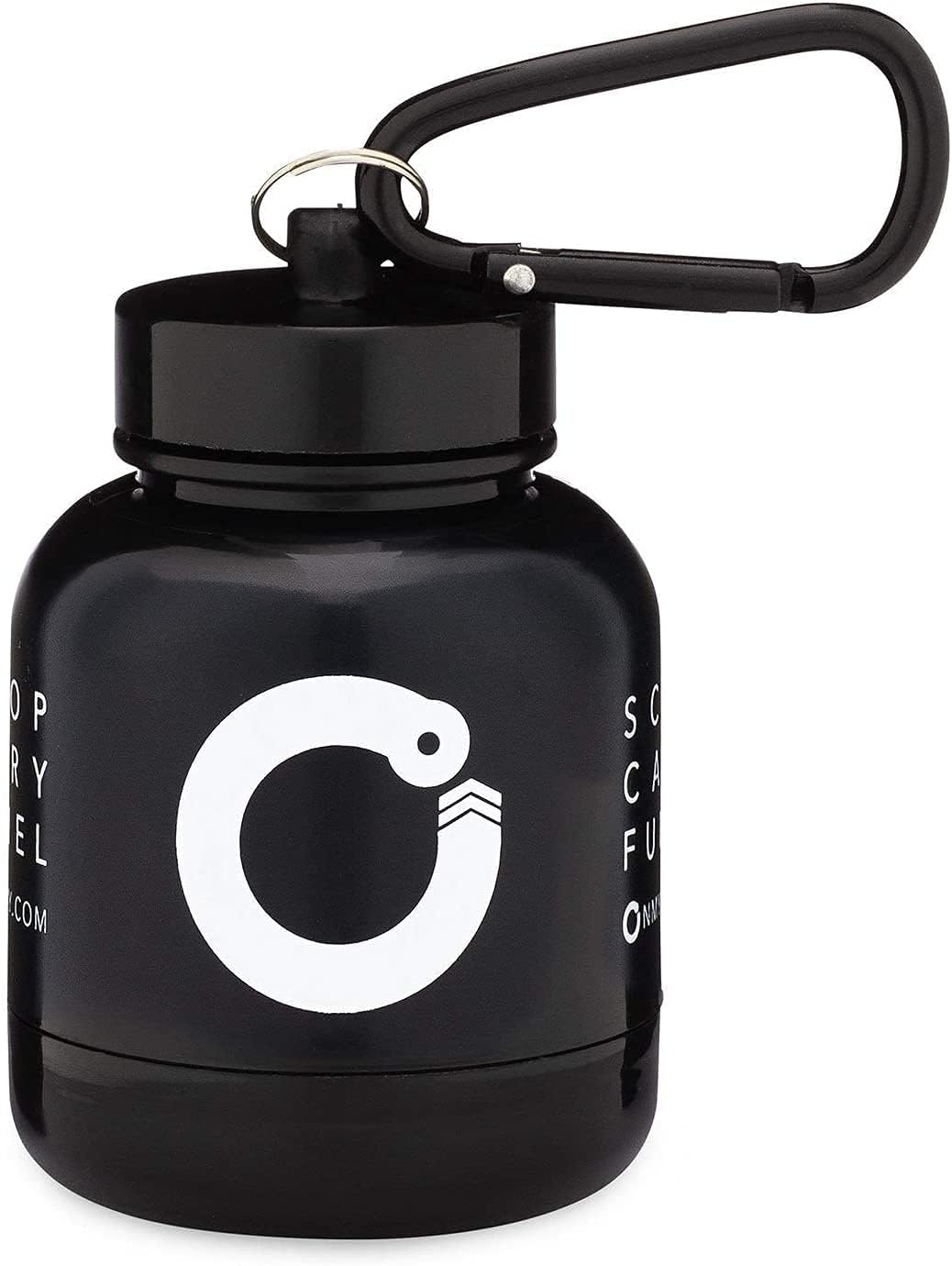 5-Pack ONMYWHEY Portable Protein and Supplement Powder Funnel Key-Chain - Convenient On-the-Go Solution