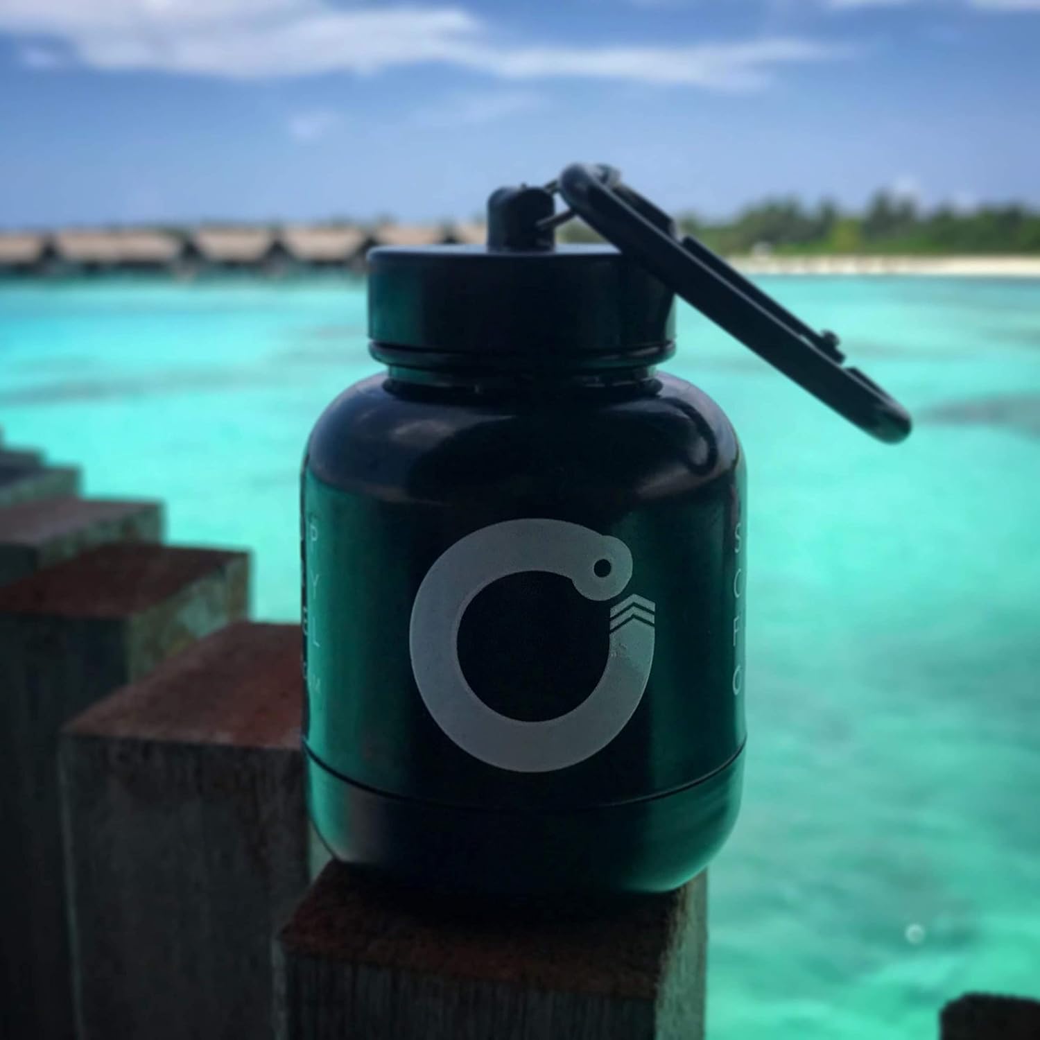 5-Pack ONMYWHEY Portable Protein and Supplement Powder Funnel Key-Chain - Convenient On-the-Go Solution