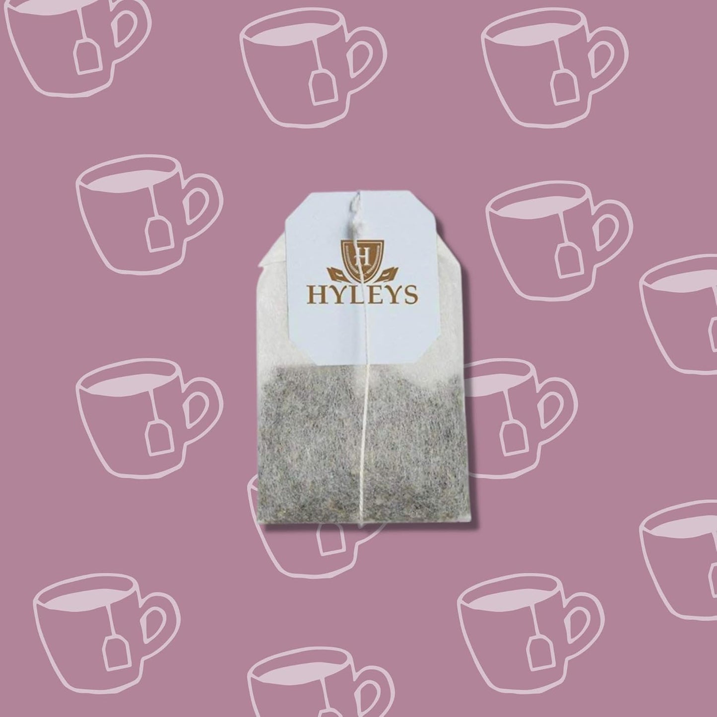 50 Blackberry Colon Cleanse Tea Bags - Hyleys, 1 Pack