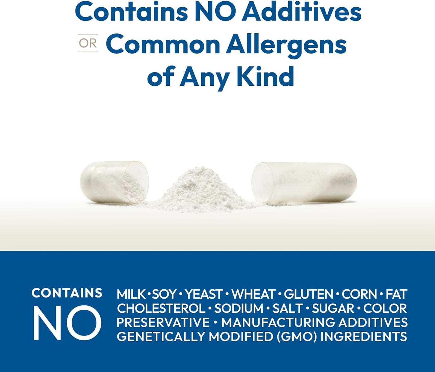 500 Capsules of Andrew Lessman Magnesium Intensive Care - 200mg Ultra-Soluble Magnesium for Nerves, Muscles, Brain, and Heart - Additive-Free & Gentle on Sensitive Stomachs
