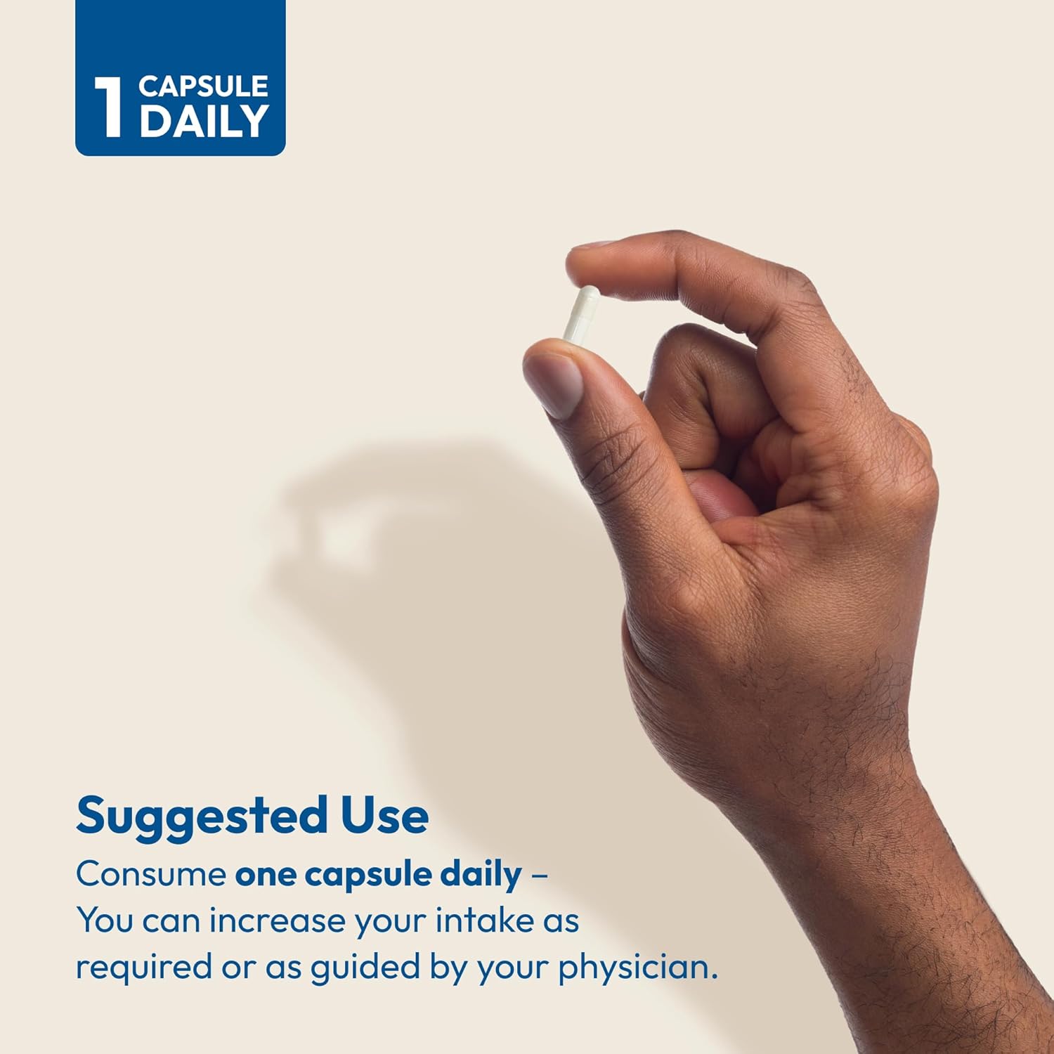 500 Capsules of Andrew Lessman Magnesium Intensive Care - 200mg Ultra-Soluble Magnesium for Nerves, Muscles, Brain, and Heart - Additive-Free & Gentle on Sensitive Stomachs