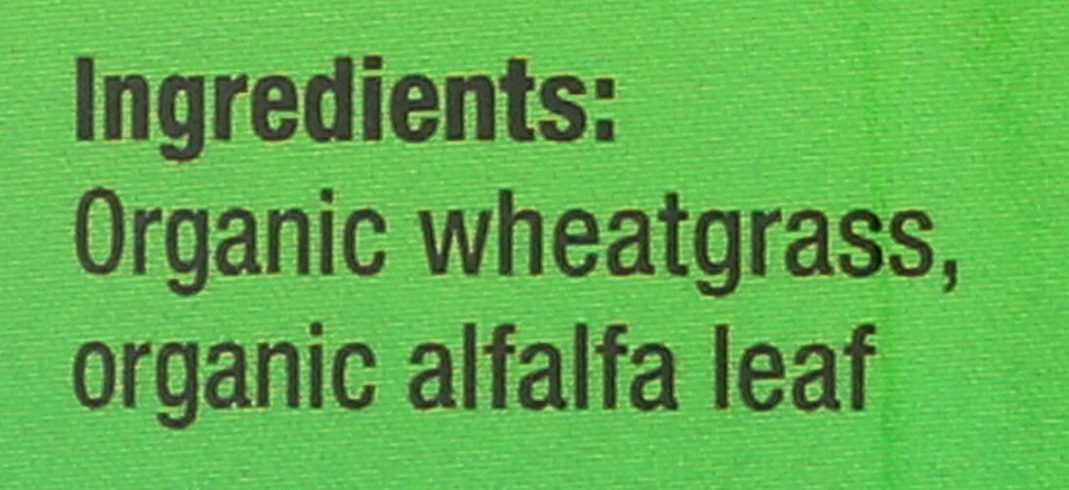 500 Count Pines Organic Wheat Grass Tablets for Natural Energy Boost and Detox Support