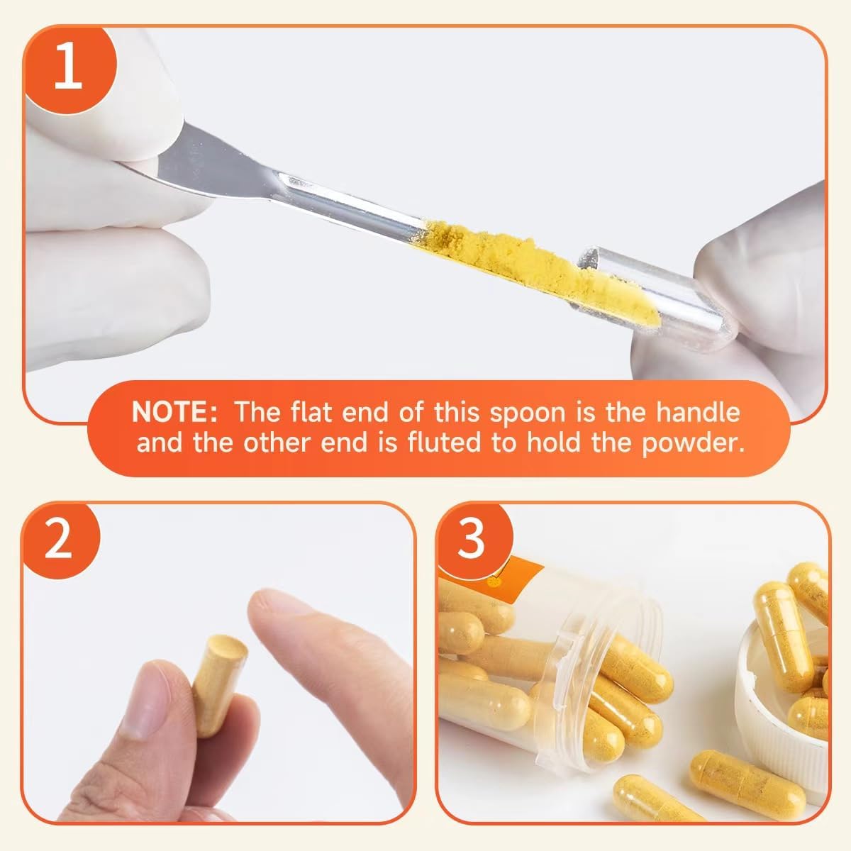 500 Count Size 0 Colored Empty Gelatin Capsules for DIY Capsule Filling - Empty Pill Capsules