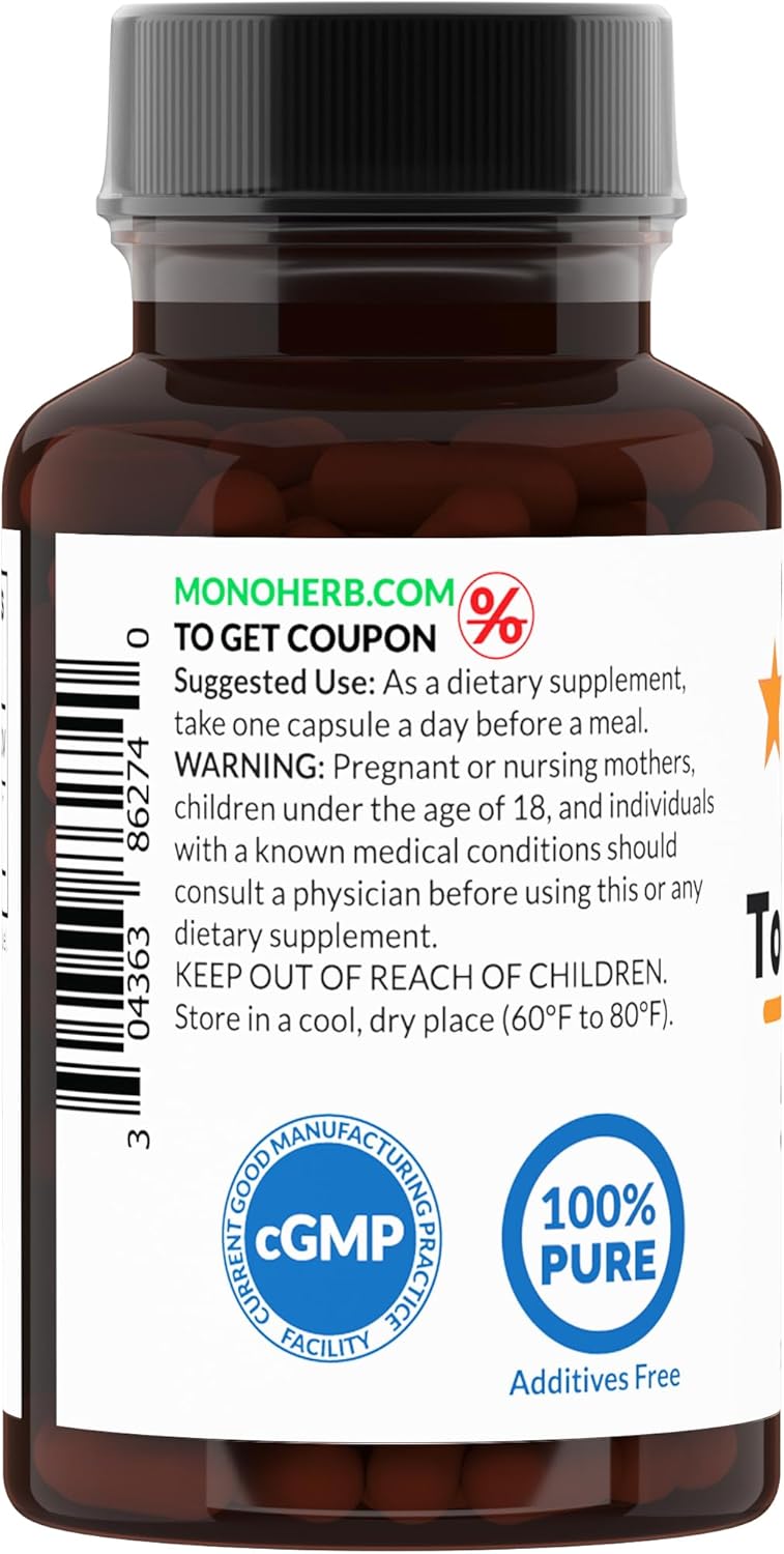500 mg MONOHERB Delta Tocotrienols in 90 Veg Capsules - High-Potency Antioxidant Supplement