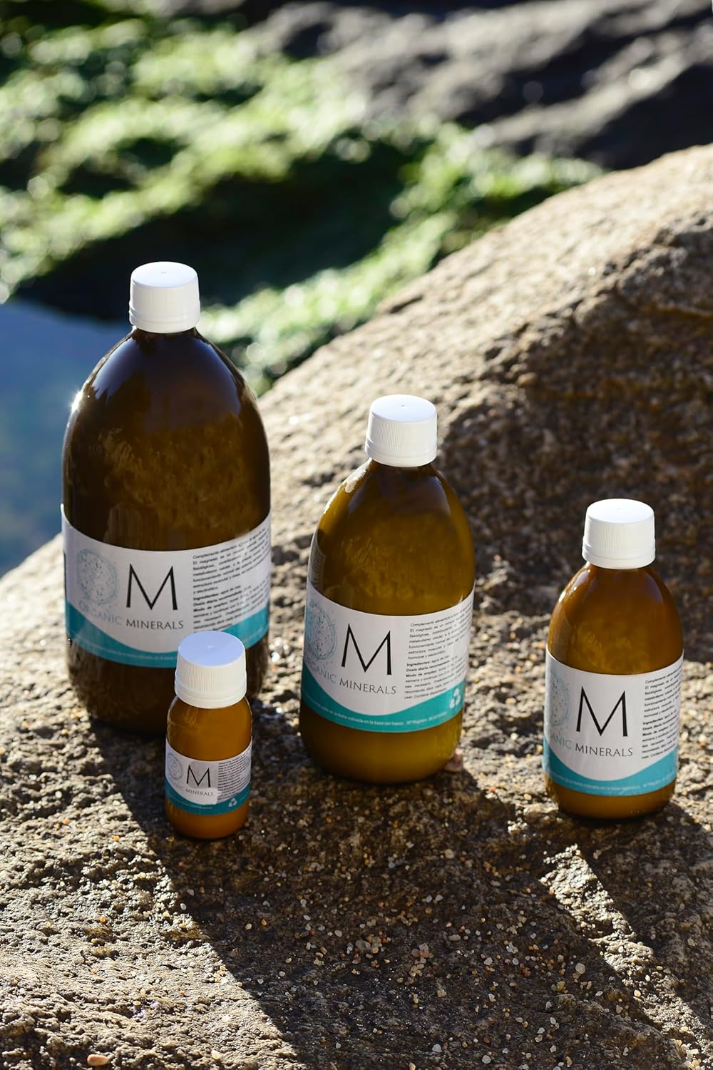 500 mL OM Organic Minerals Ormus Premium Concentrate from Seawater - Marine Ormus with Trace Elements - Monatomic Minerals - 1 Unit