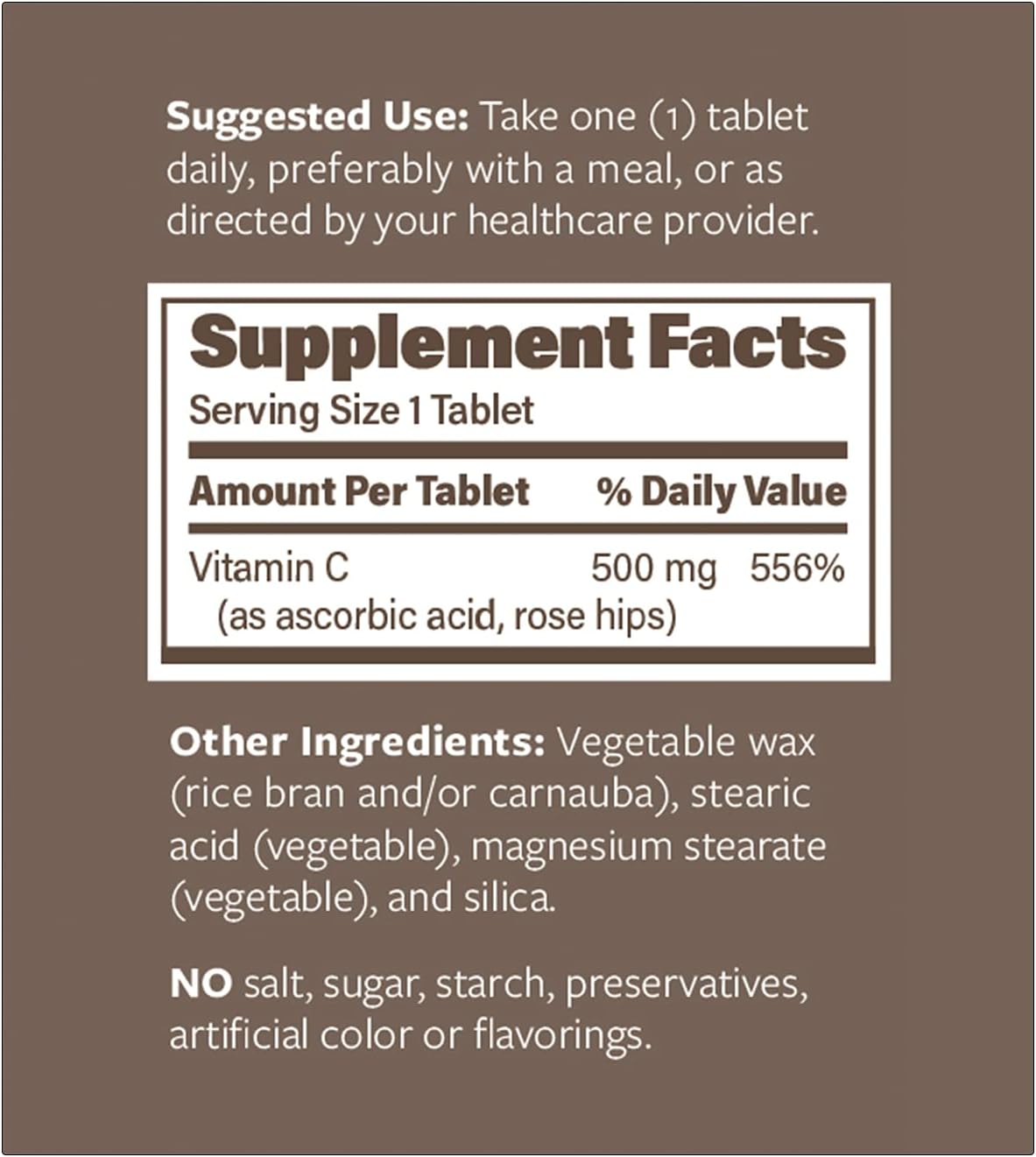 500 Tabs Endurance Products ENDUR-C with Rose Hips Sustained Release Vitamin C 500mg - Long-lasting Immune Support - BoostGo Australia
