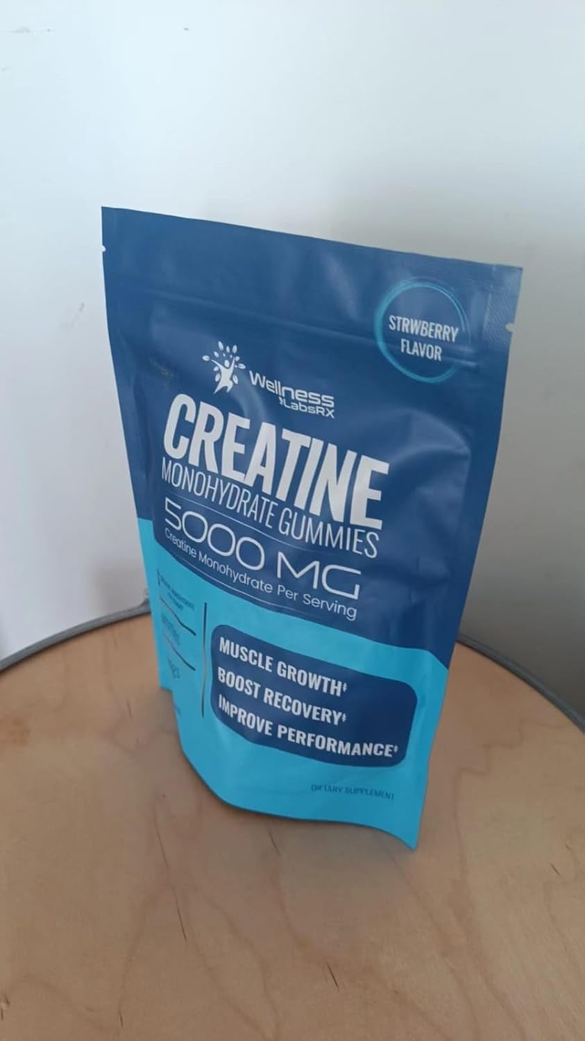 5000 FU Nattokinase Capsules + 5000mg Creatine Gummies Combo Pack