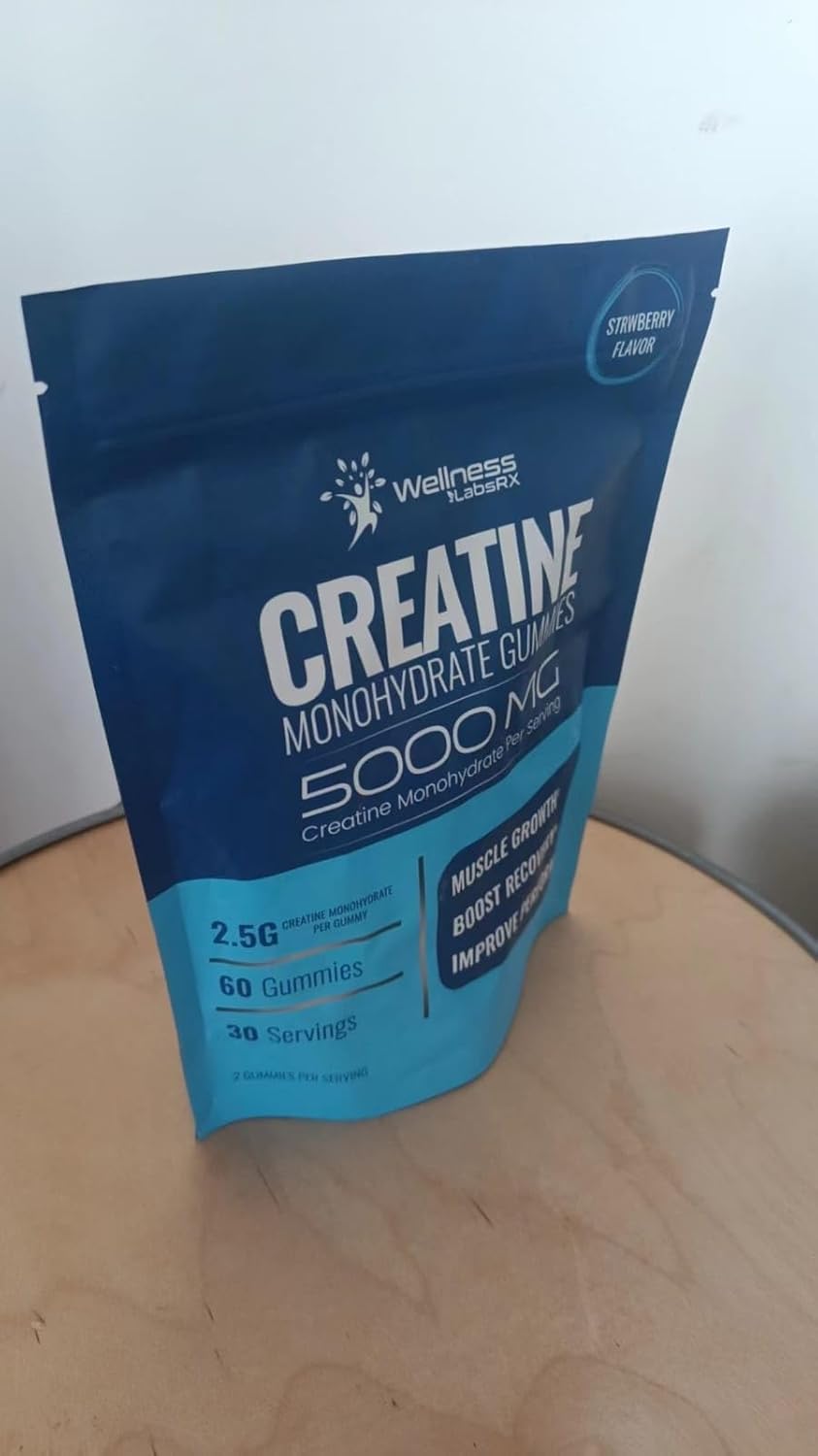 5000 FU Nattokinase Capsules + 5000mg Creatine Gummies Combo Pack