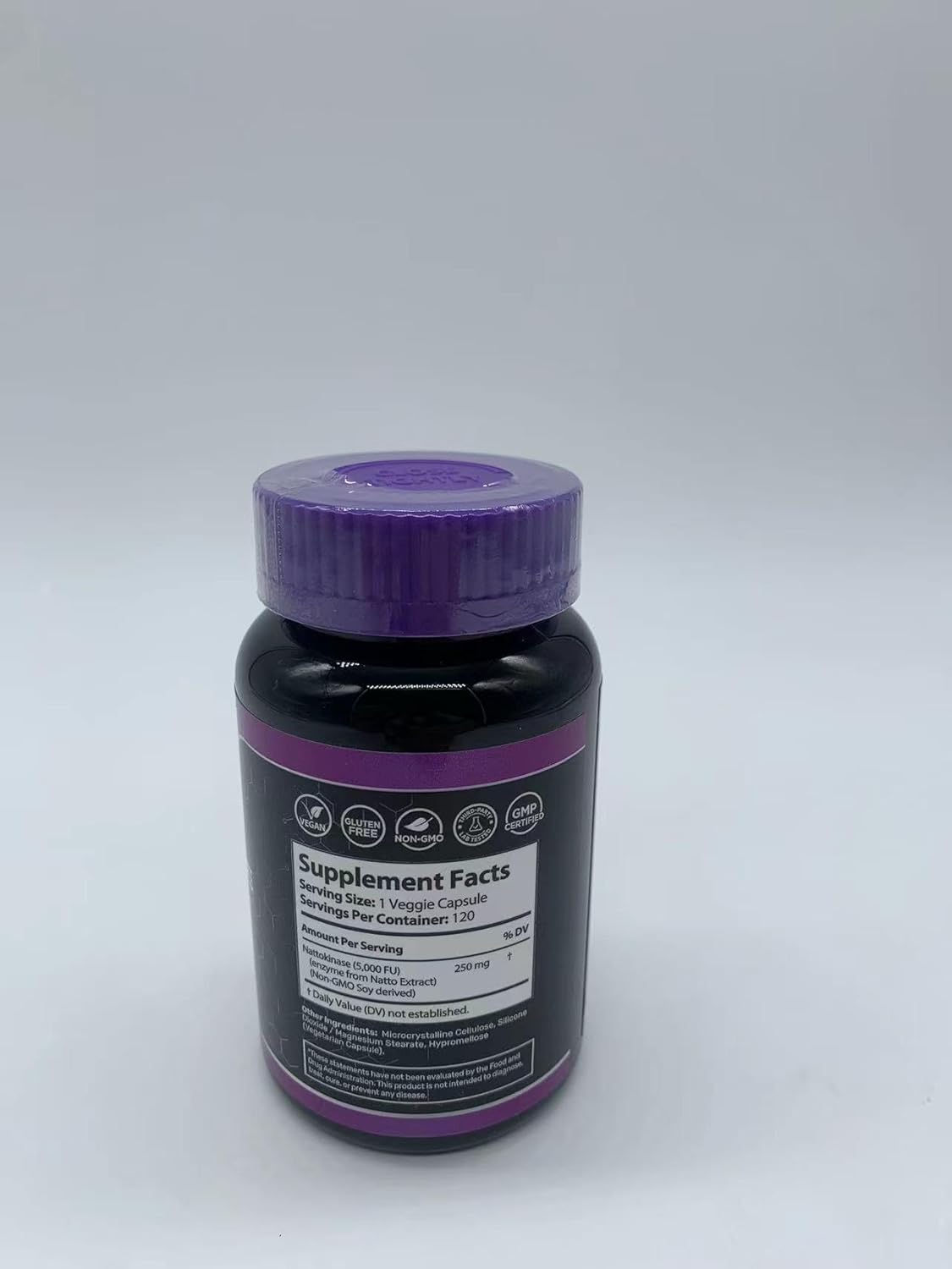 5000 FU Nattokinase Capsules + 5000mg Creatine Gummies Combo Pack
