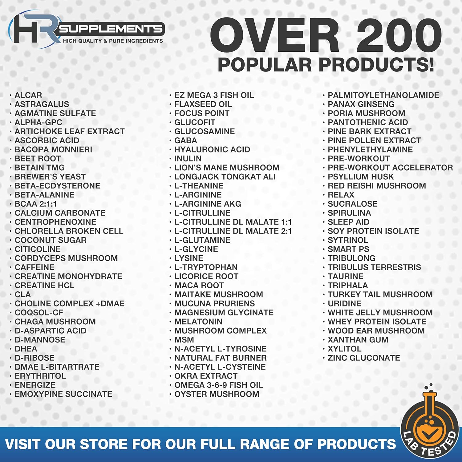 500g Hard Rhino L-Citrulline DL-Malate 2:1 Powder - Lab-Tested, Unflavored Supplement with Scoop