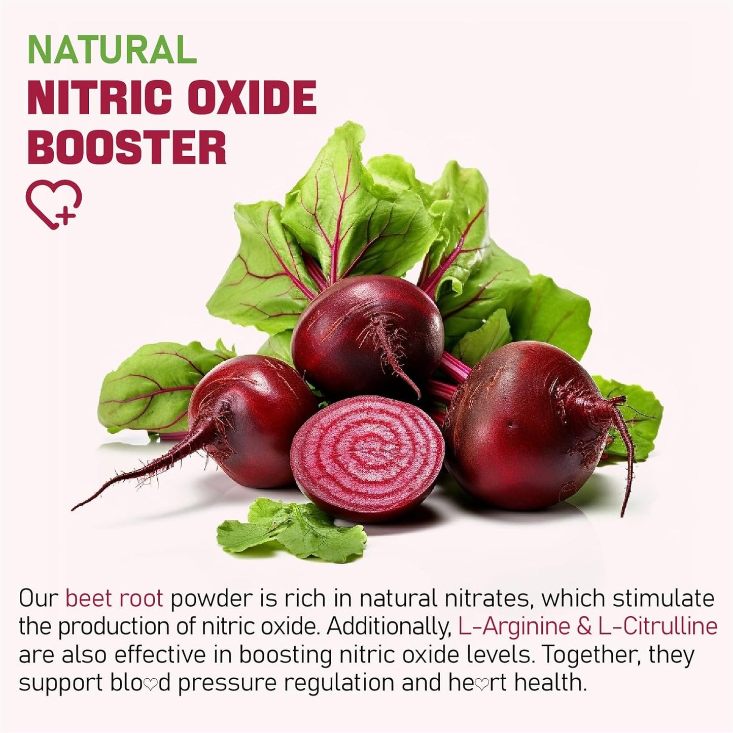 500mg Beet Root Gummies with CoQ10, Grape Seed & Vitamin C - Sugar Free Antioxidant & Energy Support for Men & Women